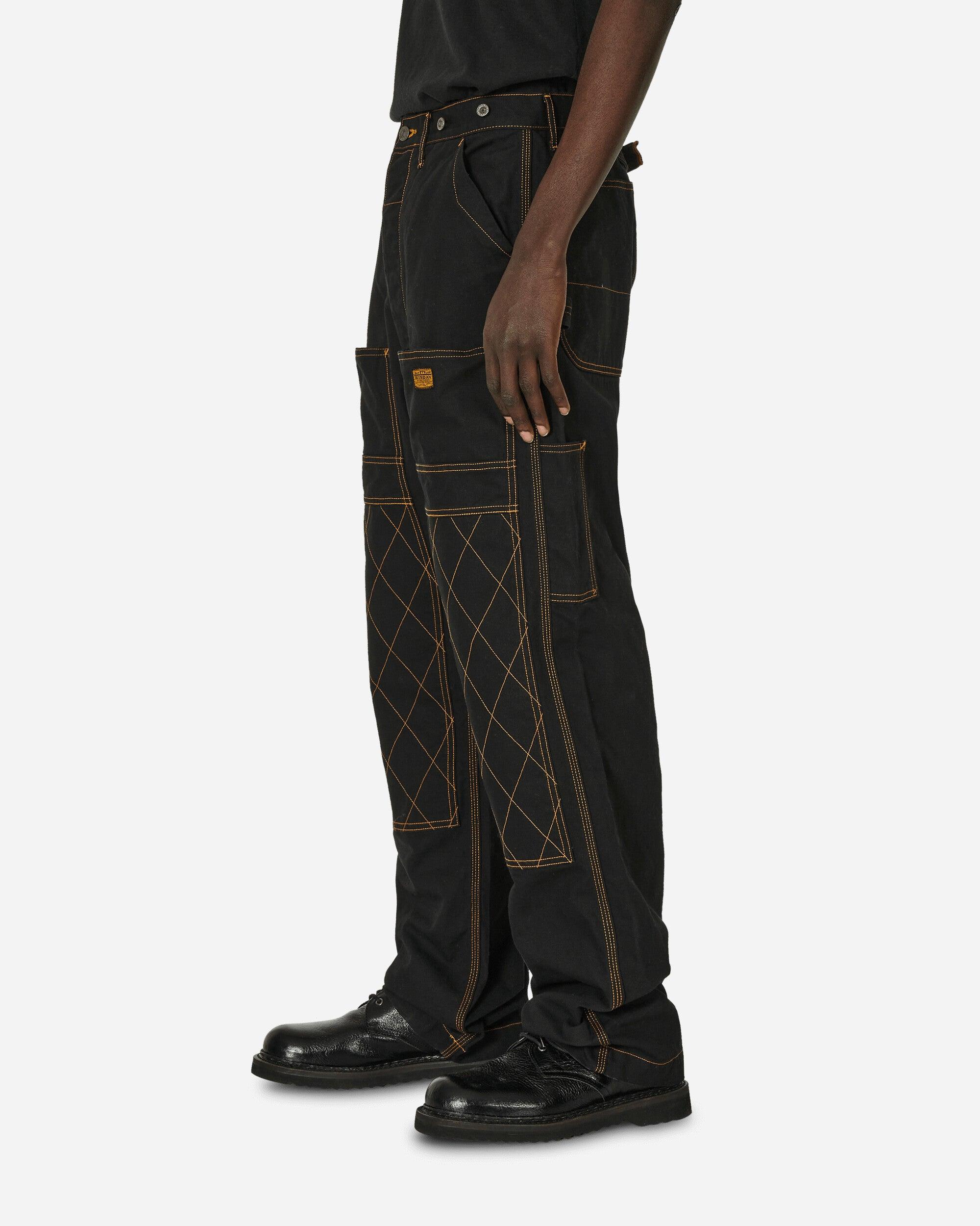Kapital Light Canvas Lumber Pants in Black for Men | Lyst