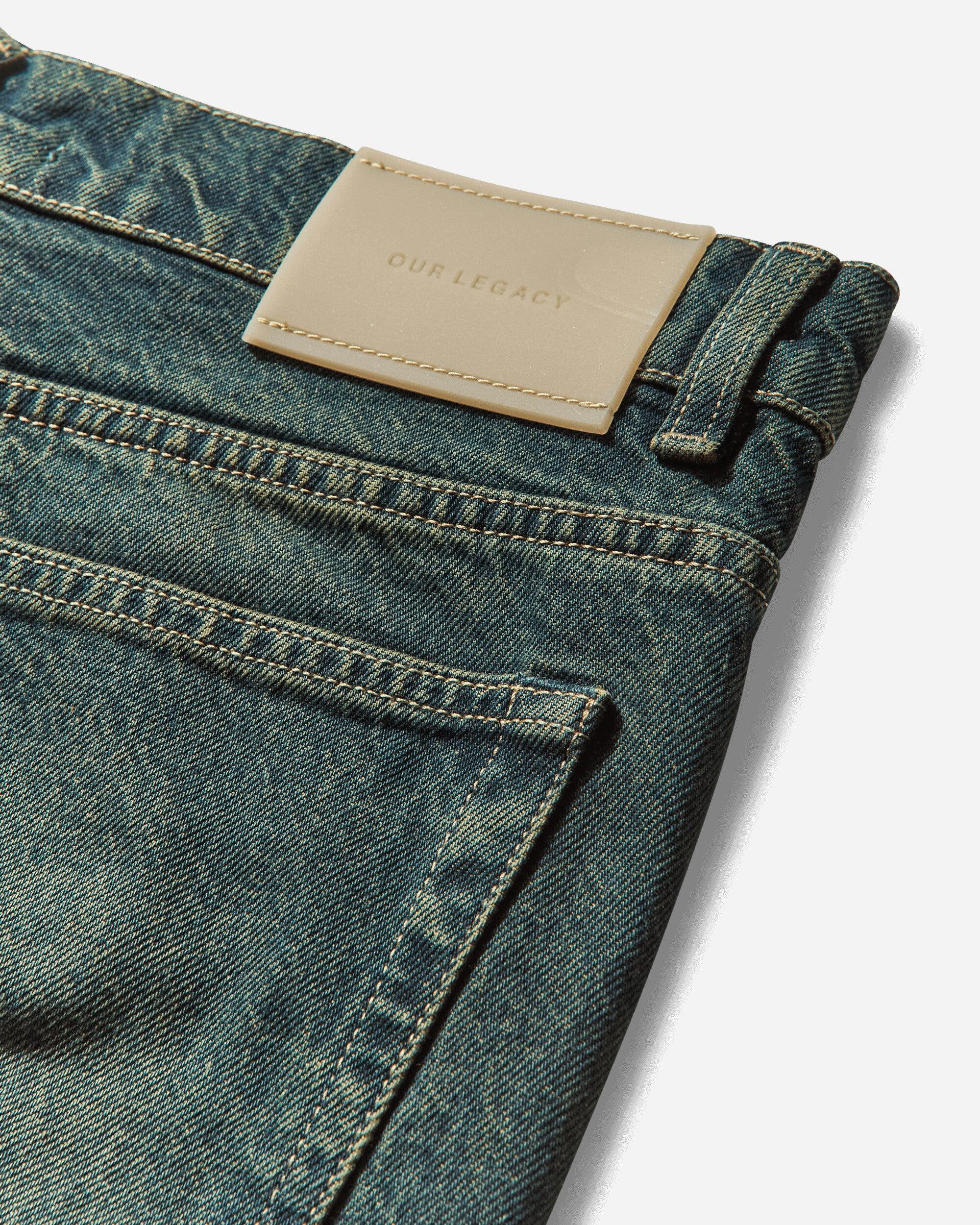 Our Legacy Men S 70s Cut Jeans Malibu Sand Wash in Green for Men 