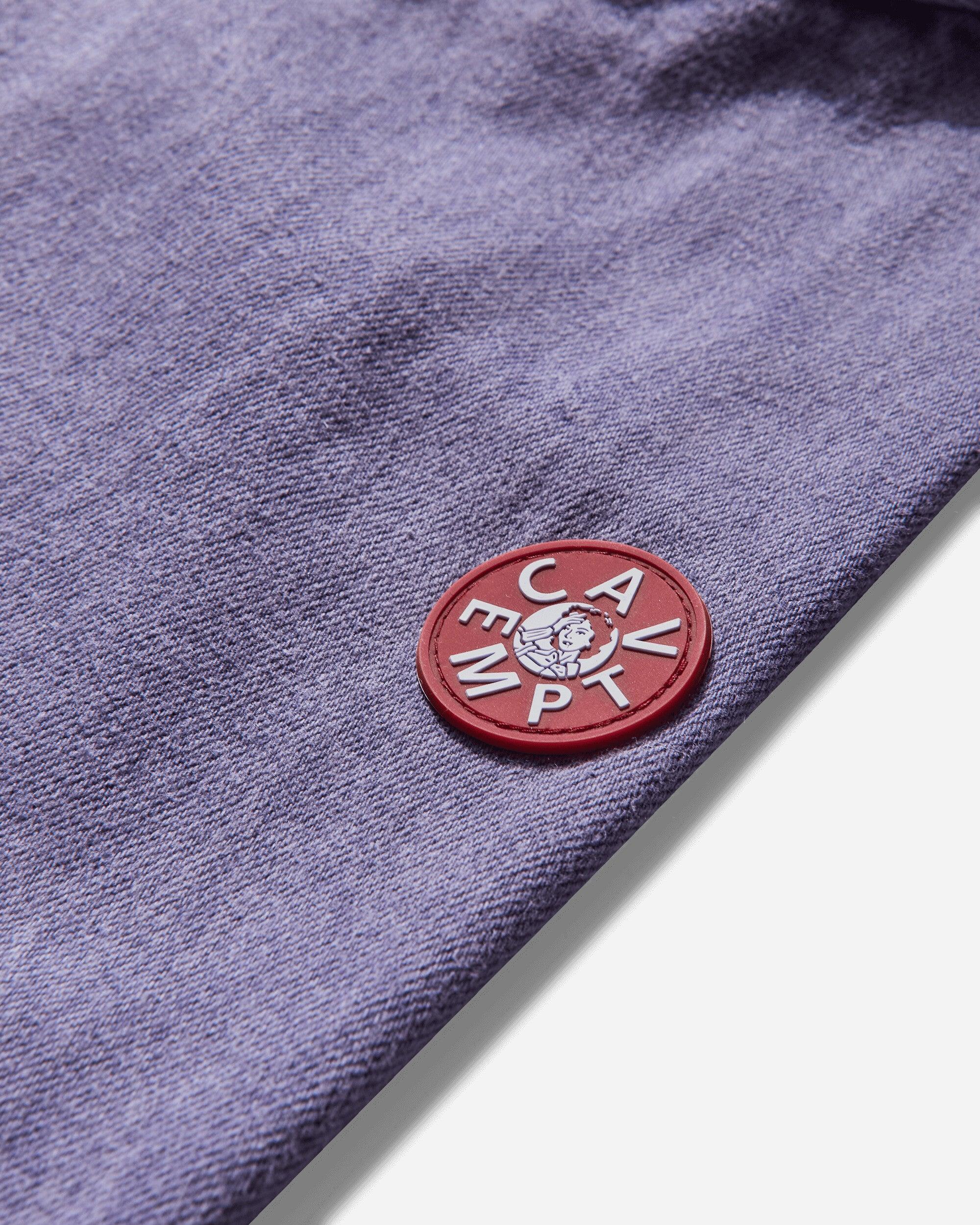 Cav Empt S Overdye Vh Ex Dna Denim Jacket in Purple for Men | Lyst