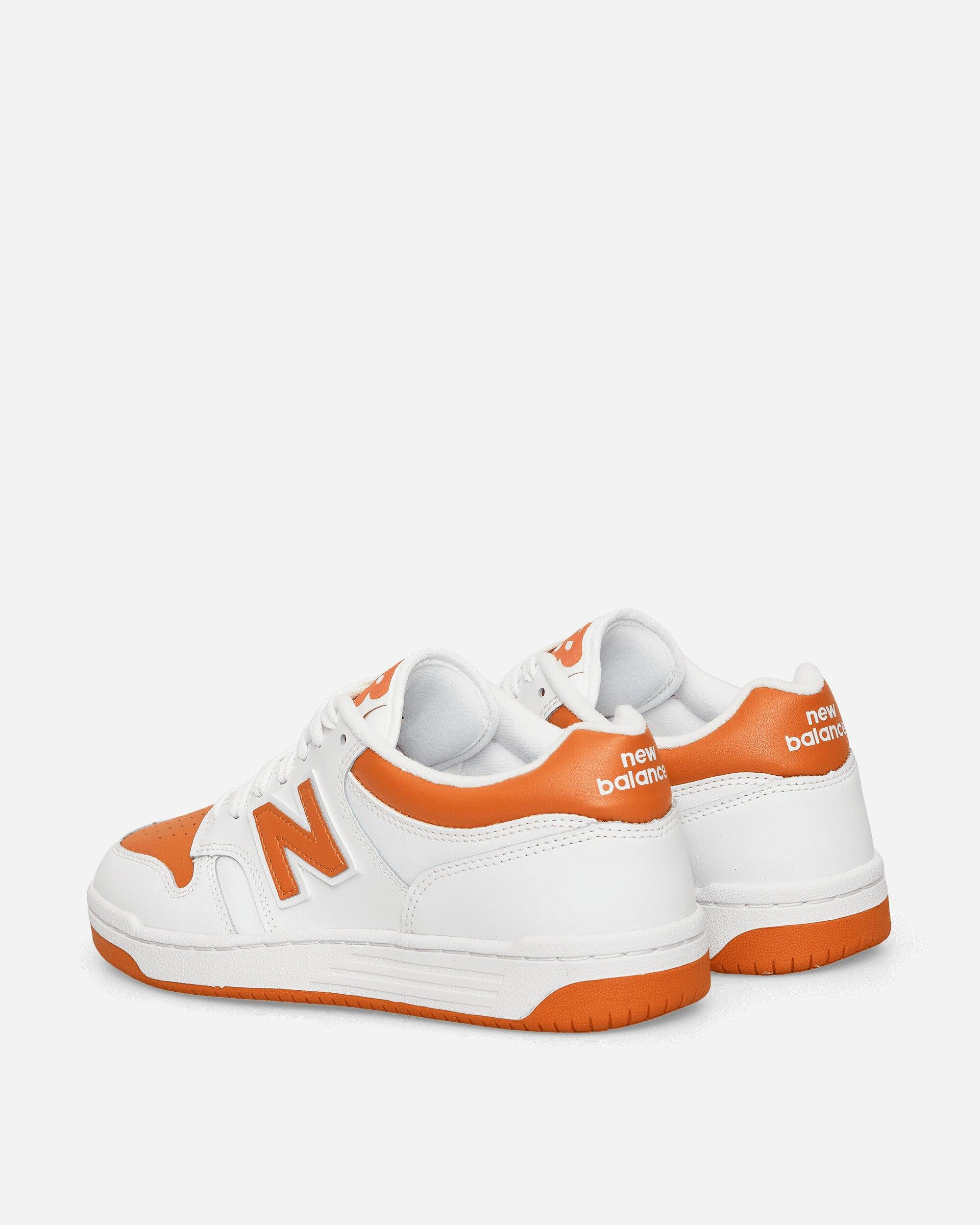 New Balance 480 Sneakers White / Orange for Men | Lyst