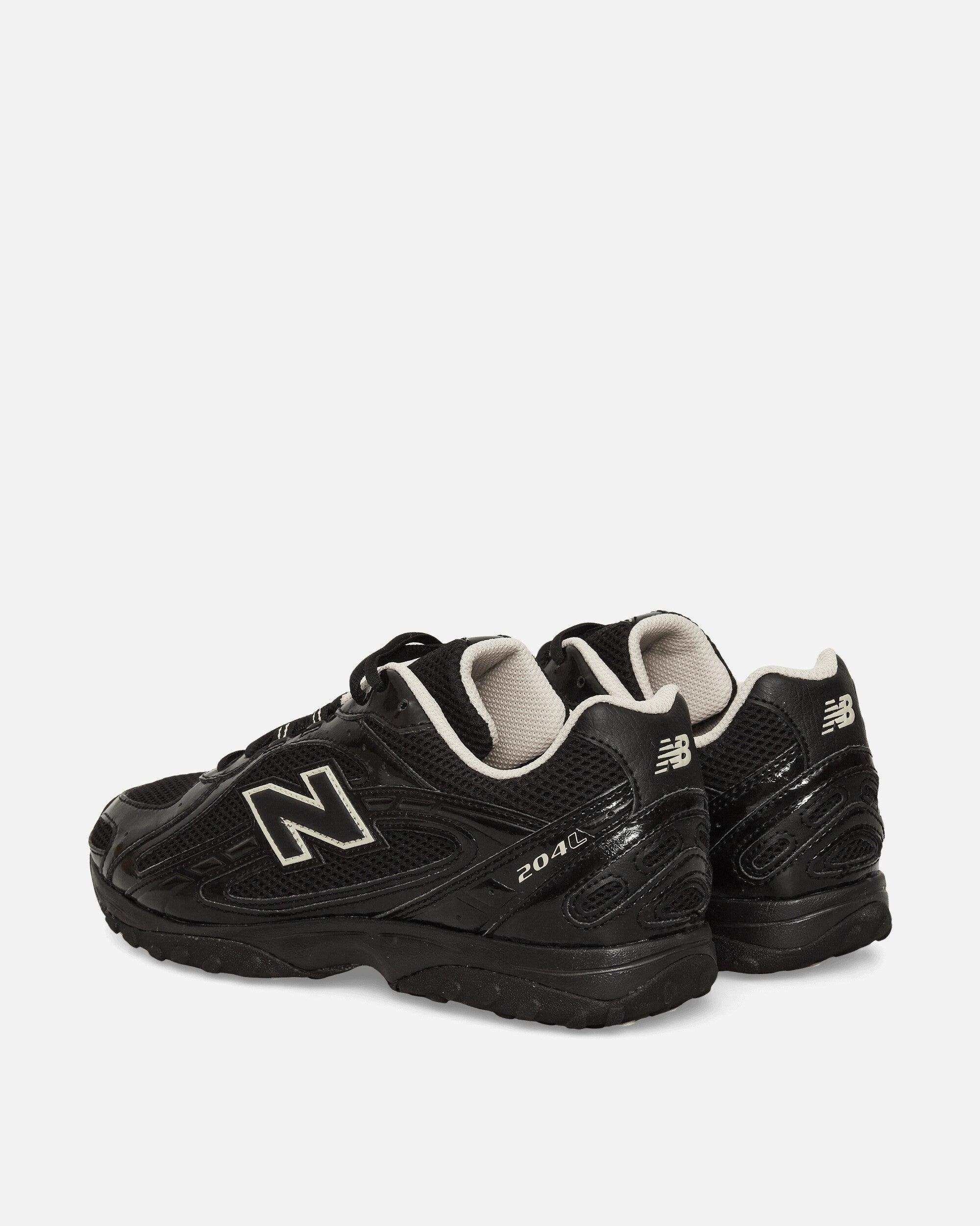 New Balance 204L Men\'s Athletic Shoes in Black with Timberwolf Accent maxresdefault.jpg main image 3