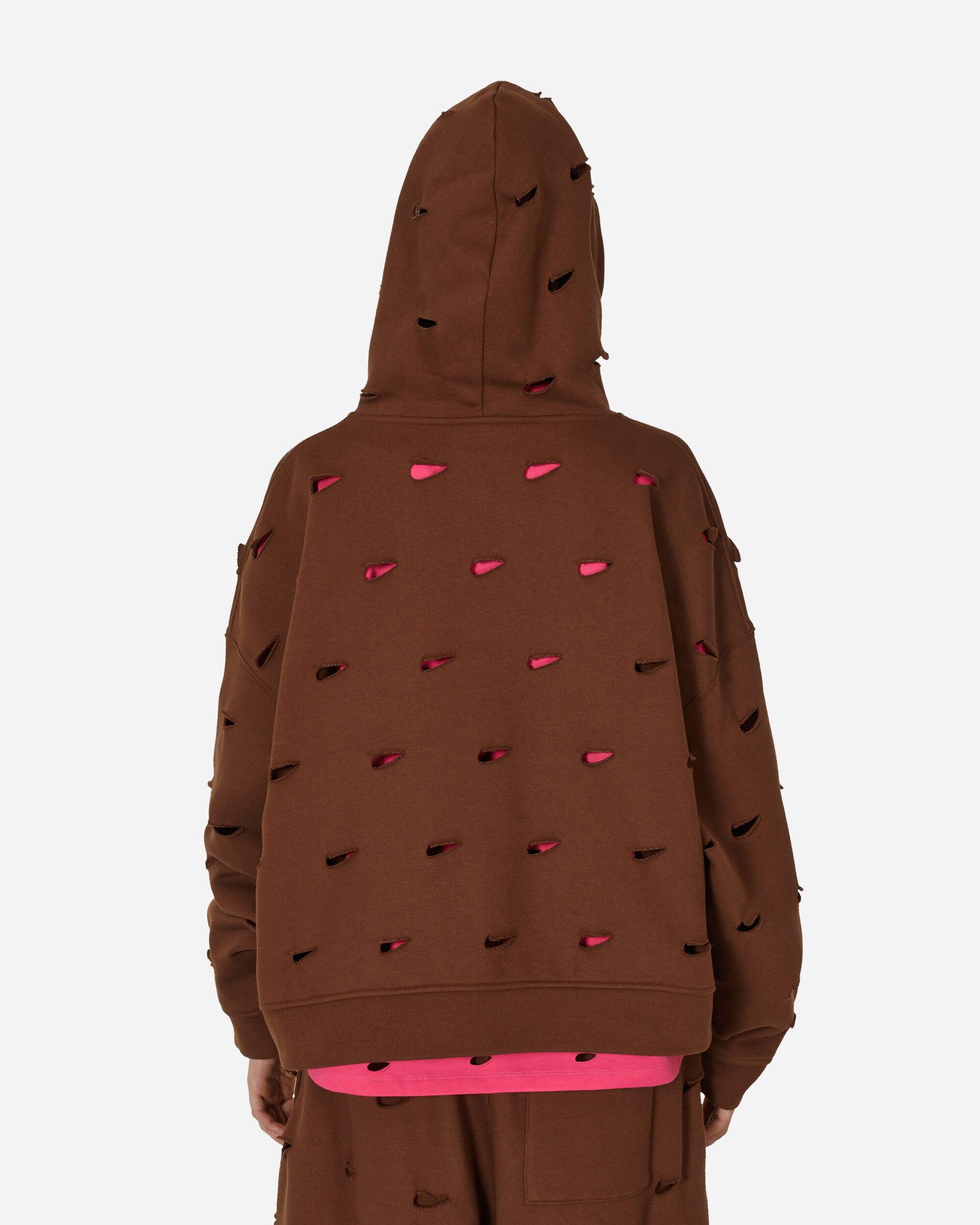 Nike Jacquemus Swoosh Hoodie Cacao Wow in Brown for Men | Lyst