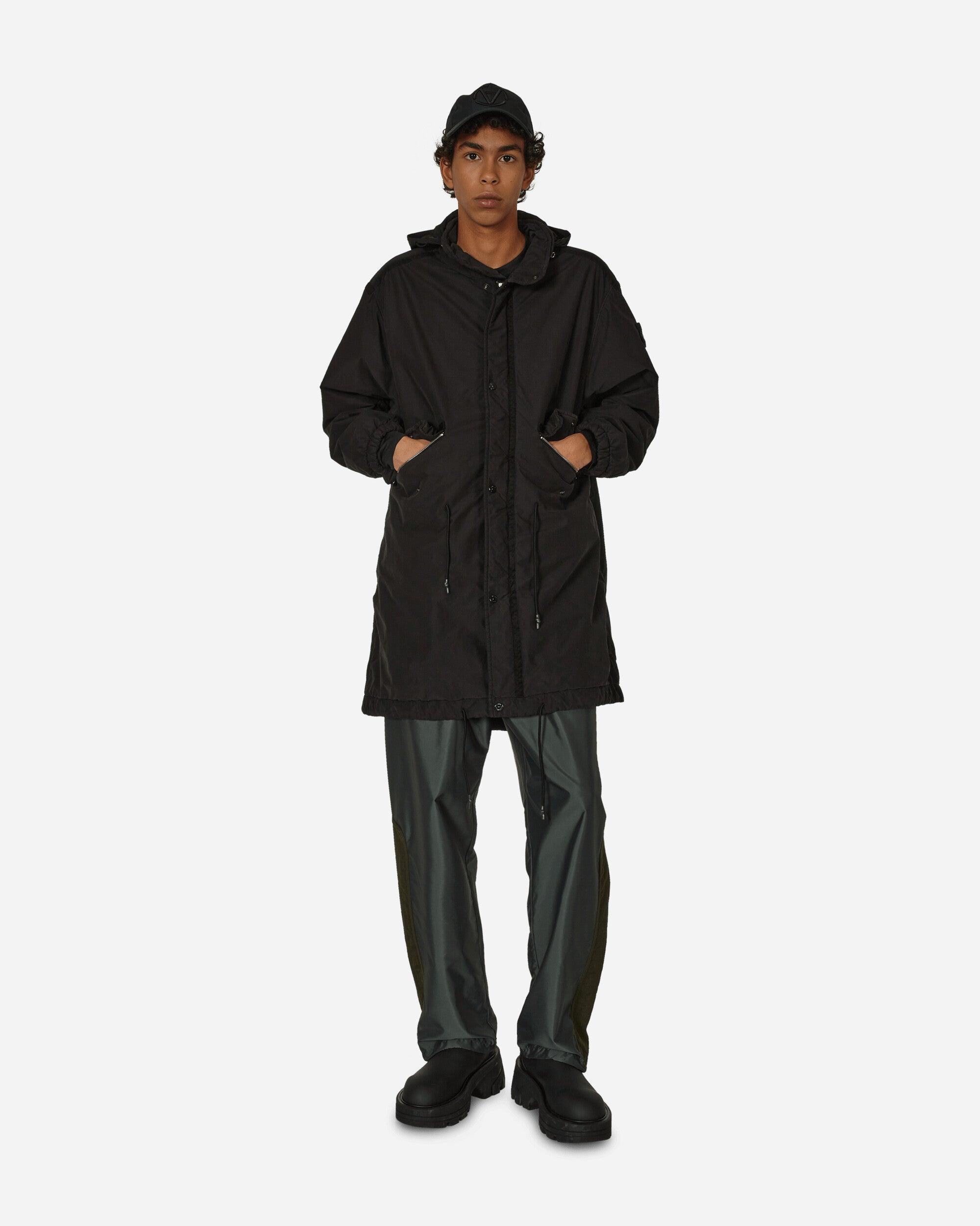 Stone Island David Light-Tc Micropile Parka in Black for Men | Lyst UK