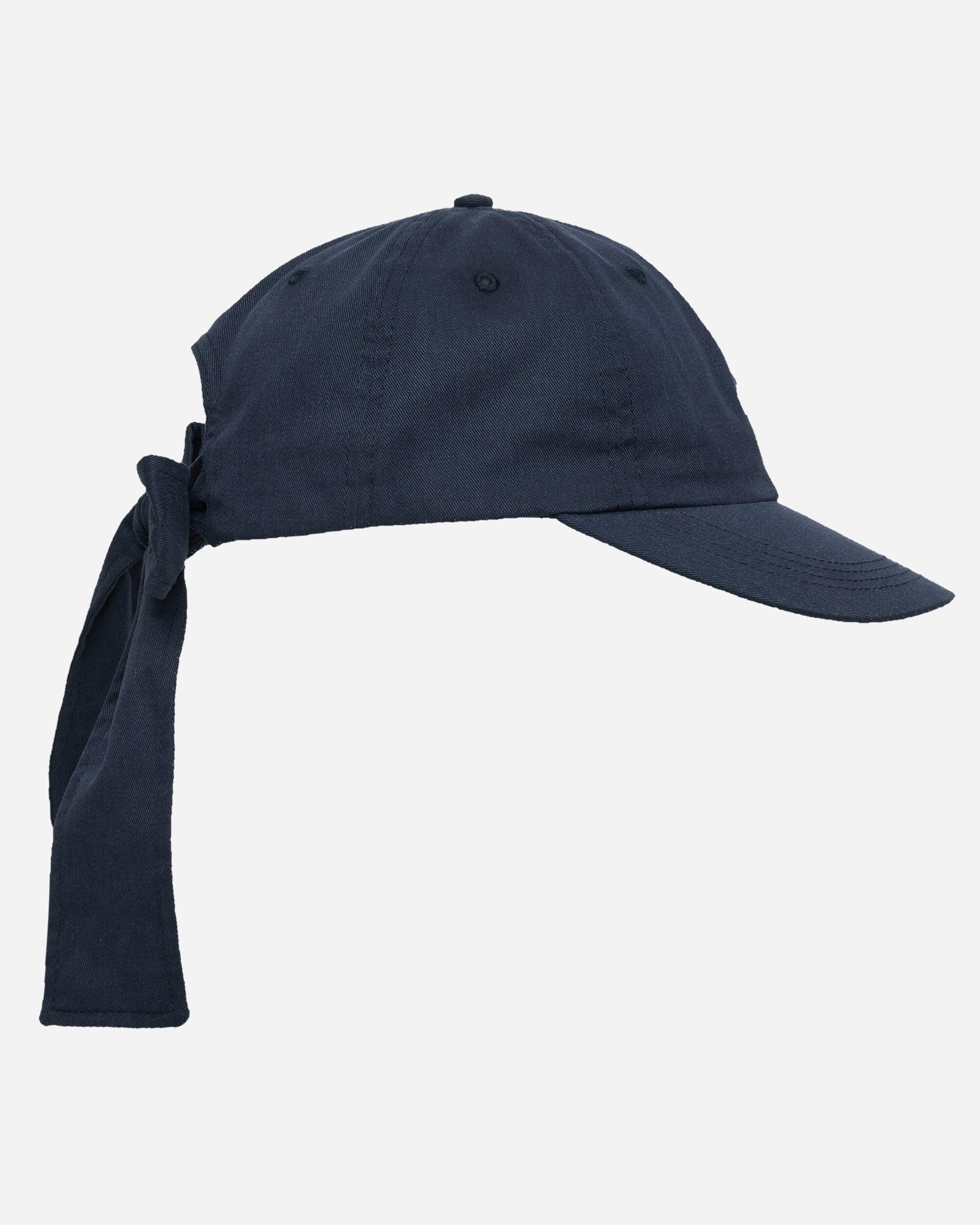 Noah Bow 6-panel Cap Navy in Blue for Men | Lyst