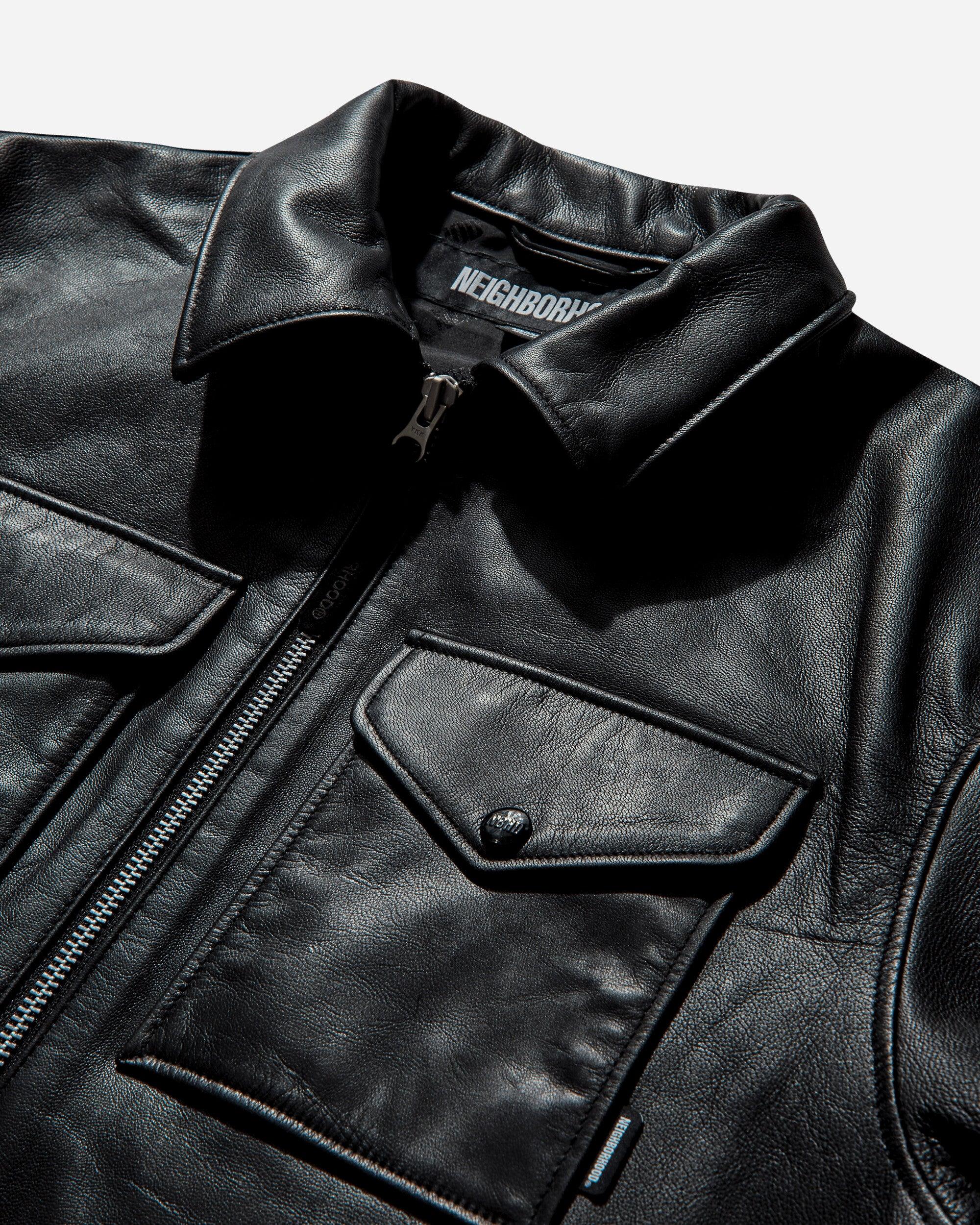 NEIGHBORHOOD LEATHER PM JACKET ジャケット L NEIGHBORHOOD LEATHER PM JACKET ジャケット L