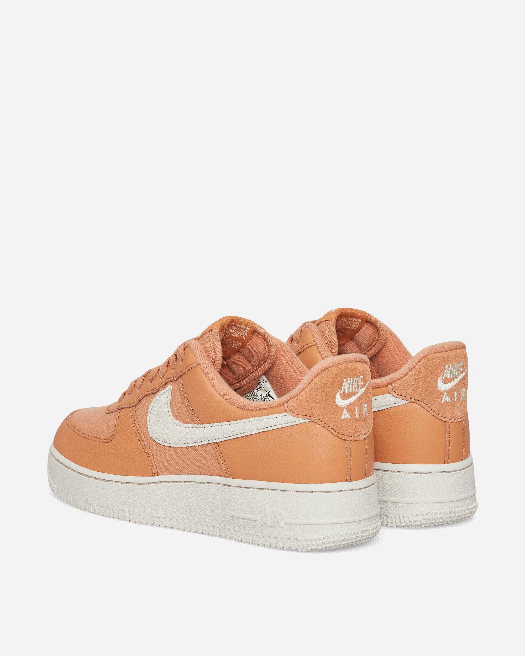 air force 1 07 embroidered canvas trimmed leather sneakers