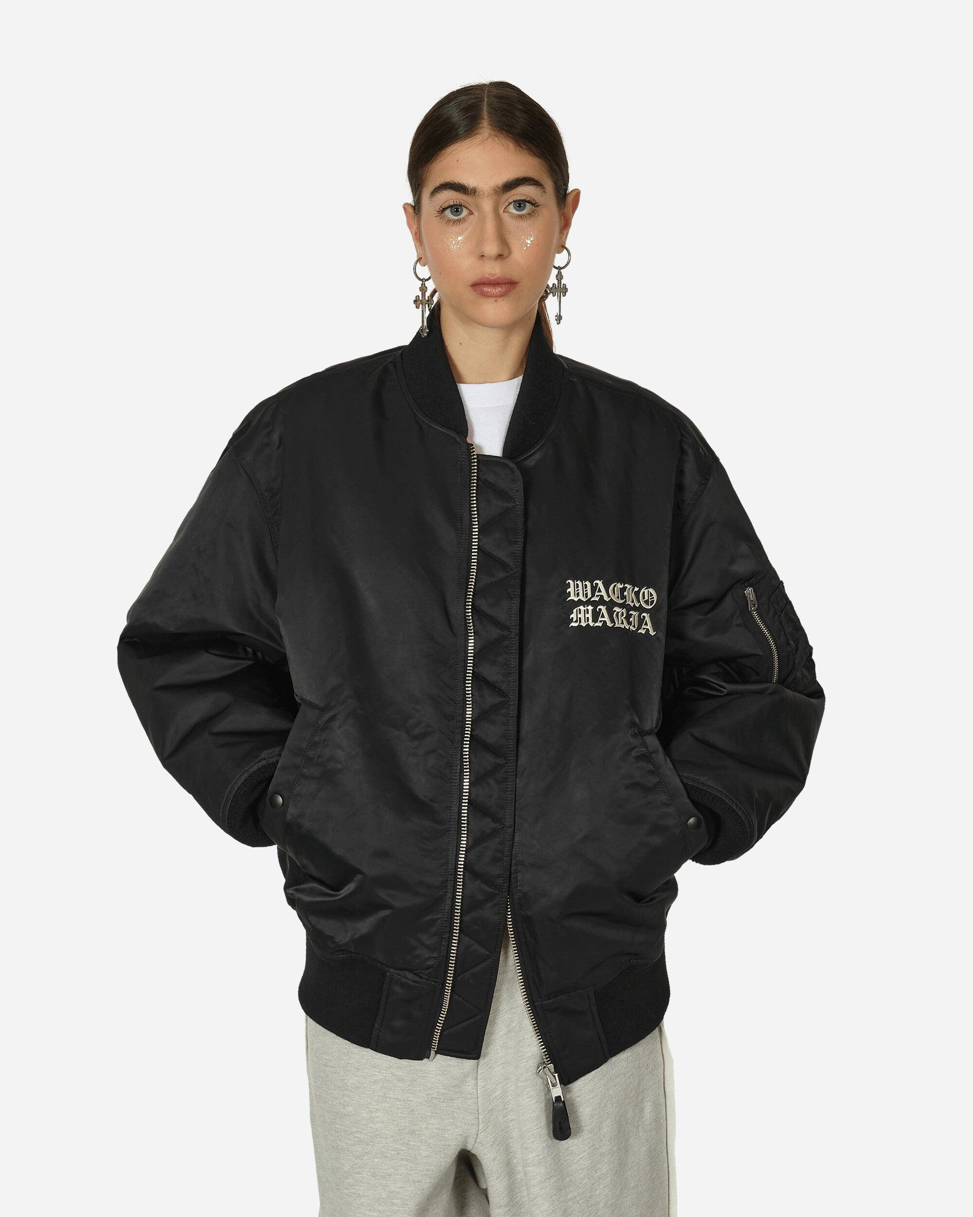 Wacko Maria Ma-1 Flight Jacket (Type-2) in Black for Men | Lyst Wacko Maria Ma-1 Flight Jacket (Type-2) in Black for Men | Lyst