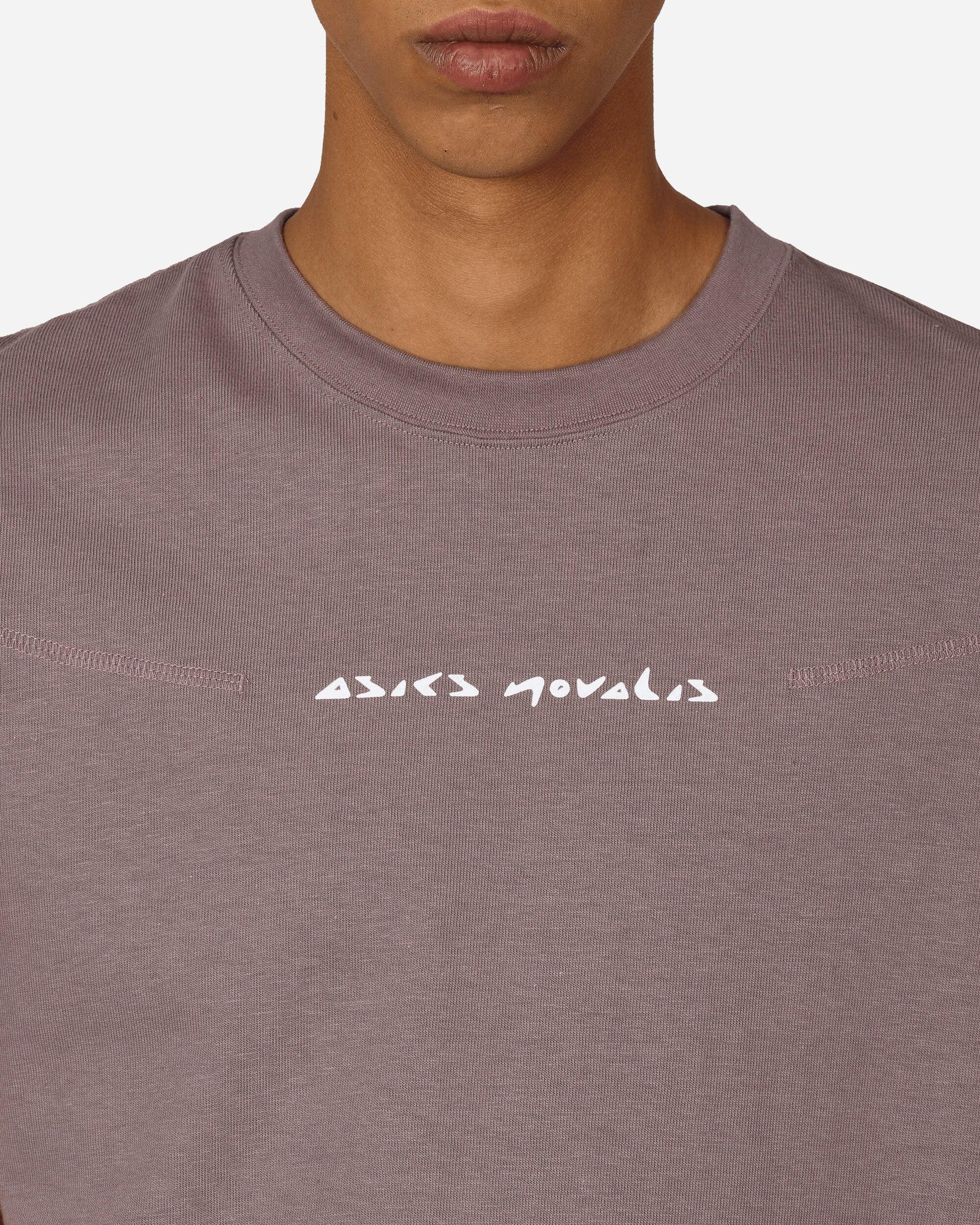 Asics Novalis Bixance Longsleeve T-Shirt Pewter / Medallion Asics Novalis Bixance Longsleeve T-Shirt Pewter / Medallion
