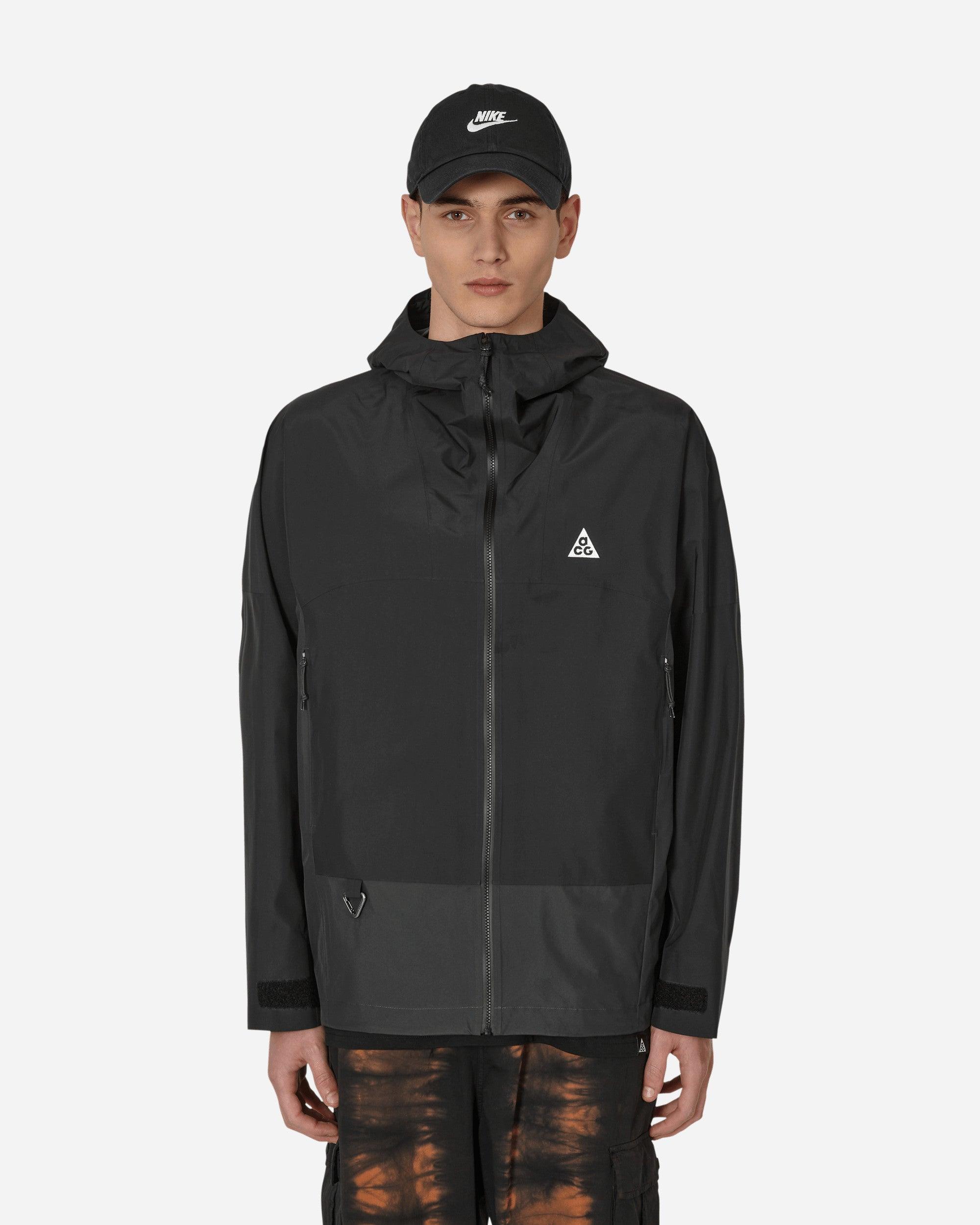 Nike Acg Storm-fit Adv Cascade Rains Jacket in Black for Men Lyst