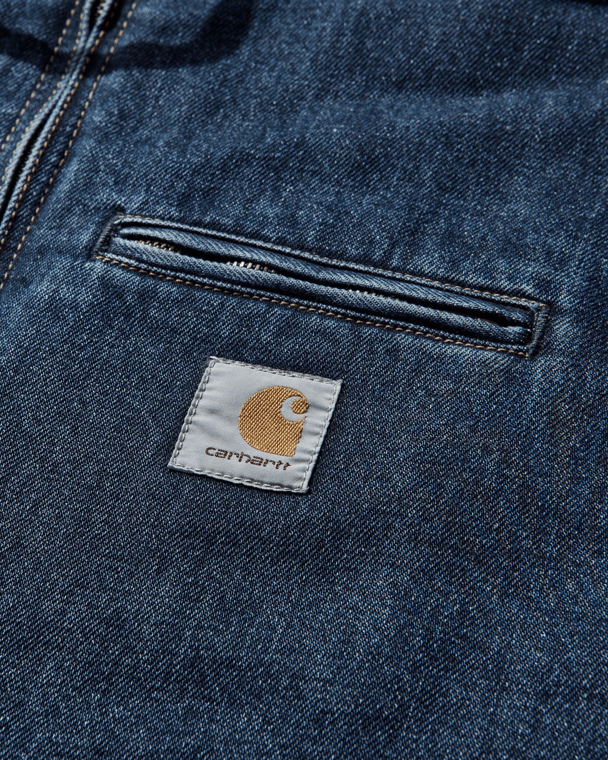 Carhartt Men S Cleveland Jacket (stone Washed) in Blue for Men | Lyst
