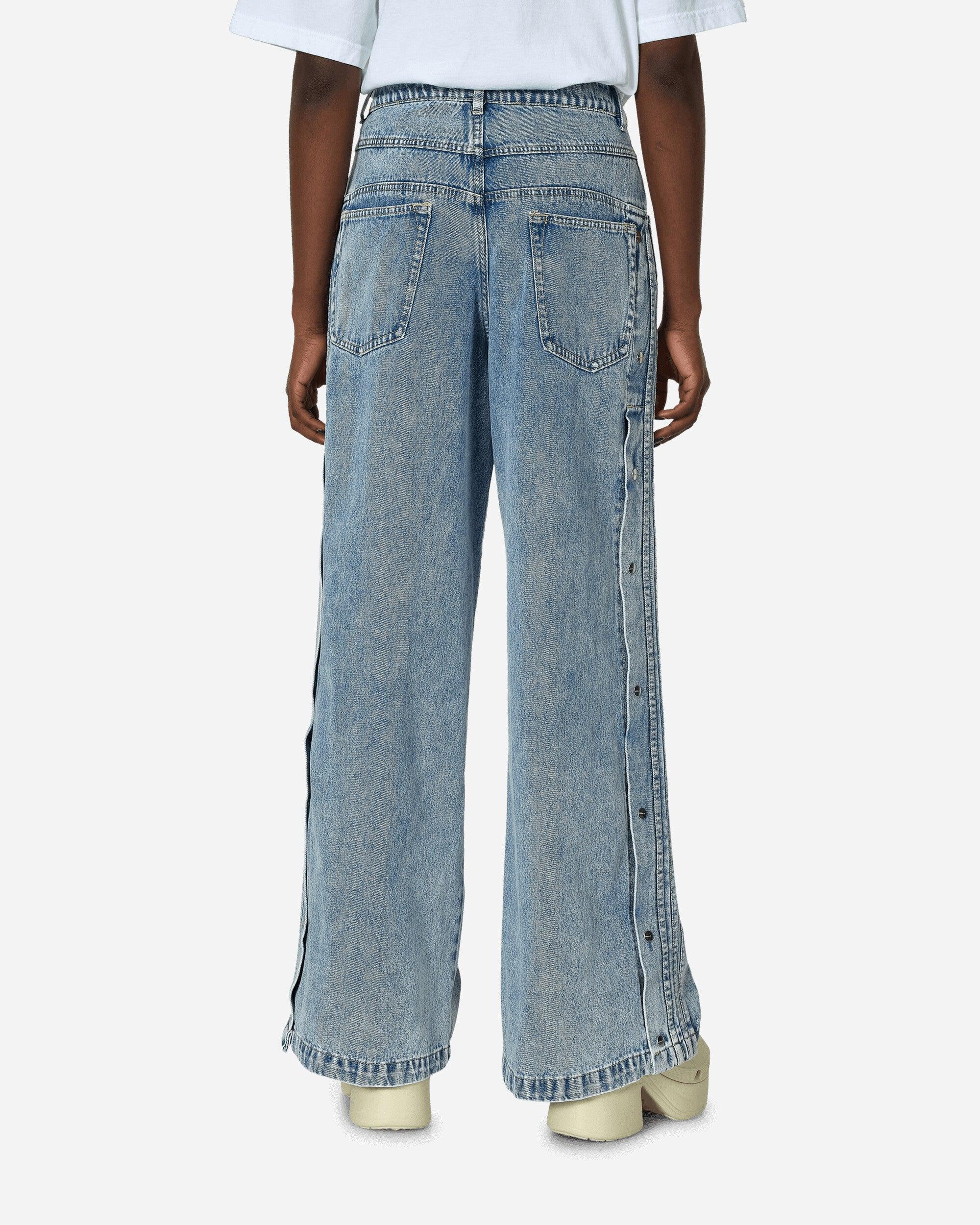 ★★Adairs★★ FRAY DENIM PANTS BLUE II5704 Adidas Originals x KSENIASCHNAIDER Denim Frayed Jeans - II5704