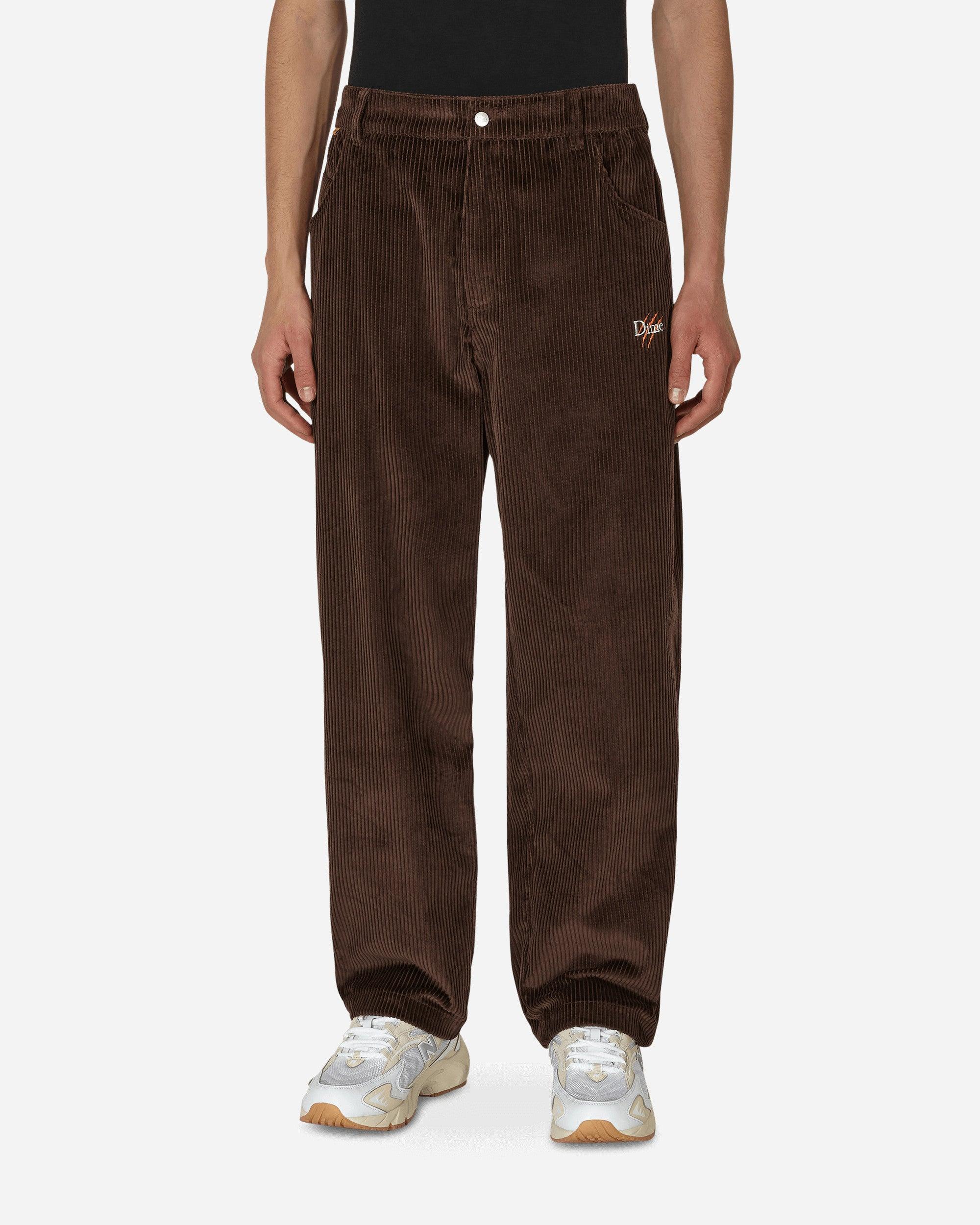 Dime Dino baggy Corduroy Pants in Brown for Men | Lyst