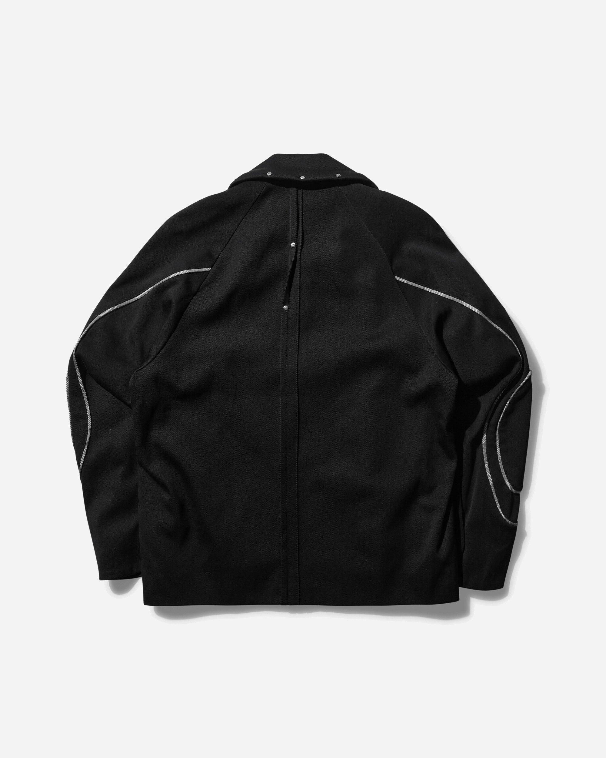 ジャケット・アウター kiko kostadinov 24aw CHALICEJACKET W BAG Kiko Kostadinov Chalice Jacket w/ Bag in Raven Black | RODEN