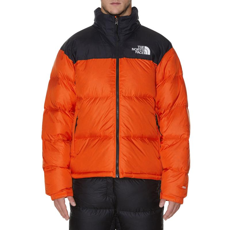 The North Face M 1996 Rto Nptse Jacket in Orange for Men | Lyst