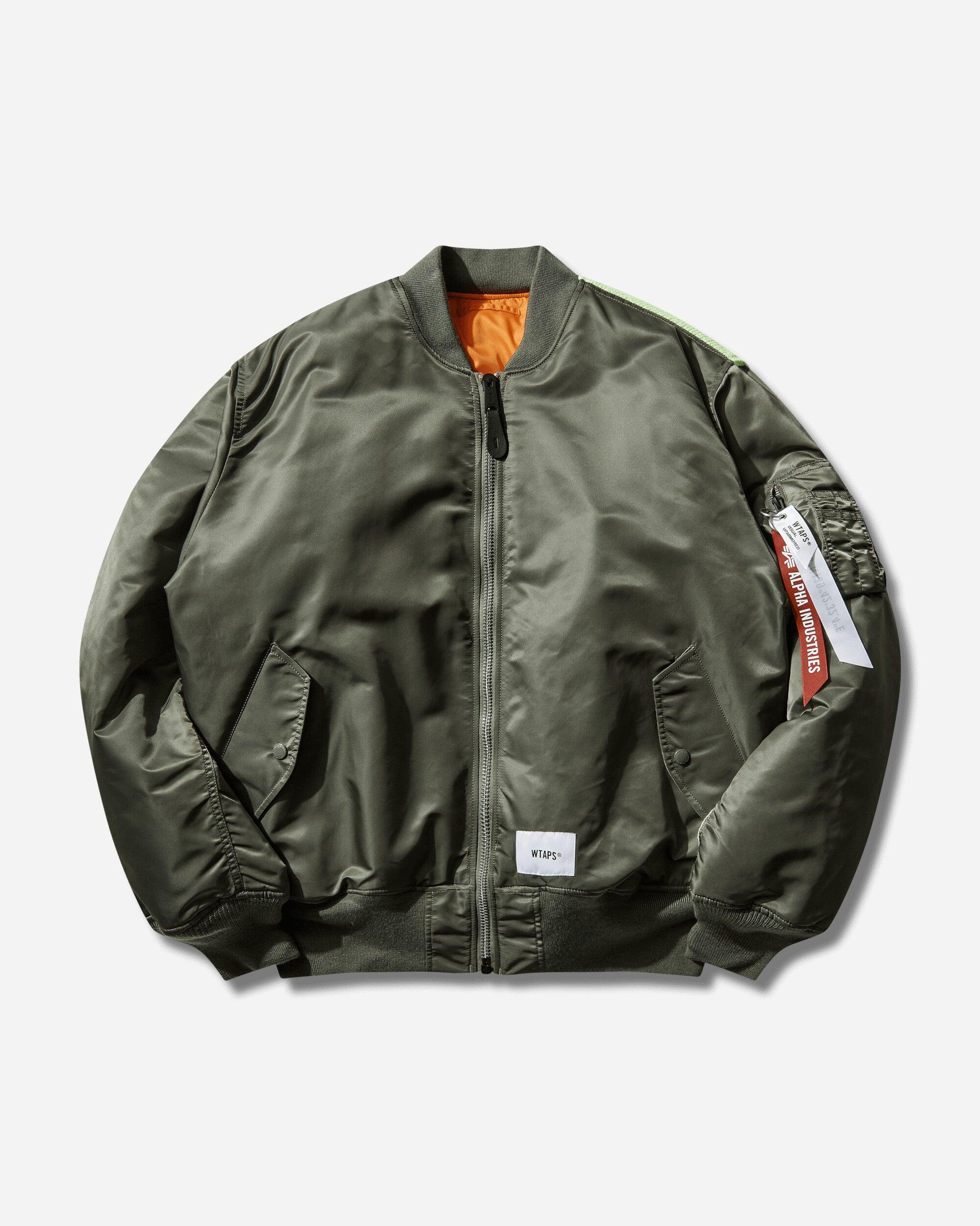 WTAPS x Alpha MA-1 Core SPEC 