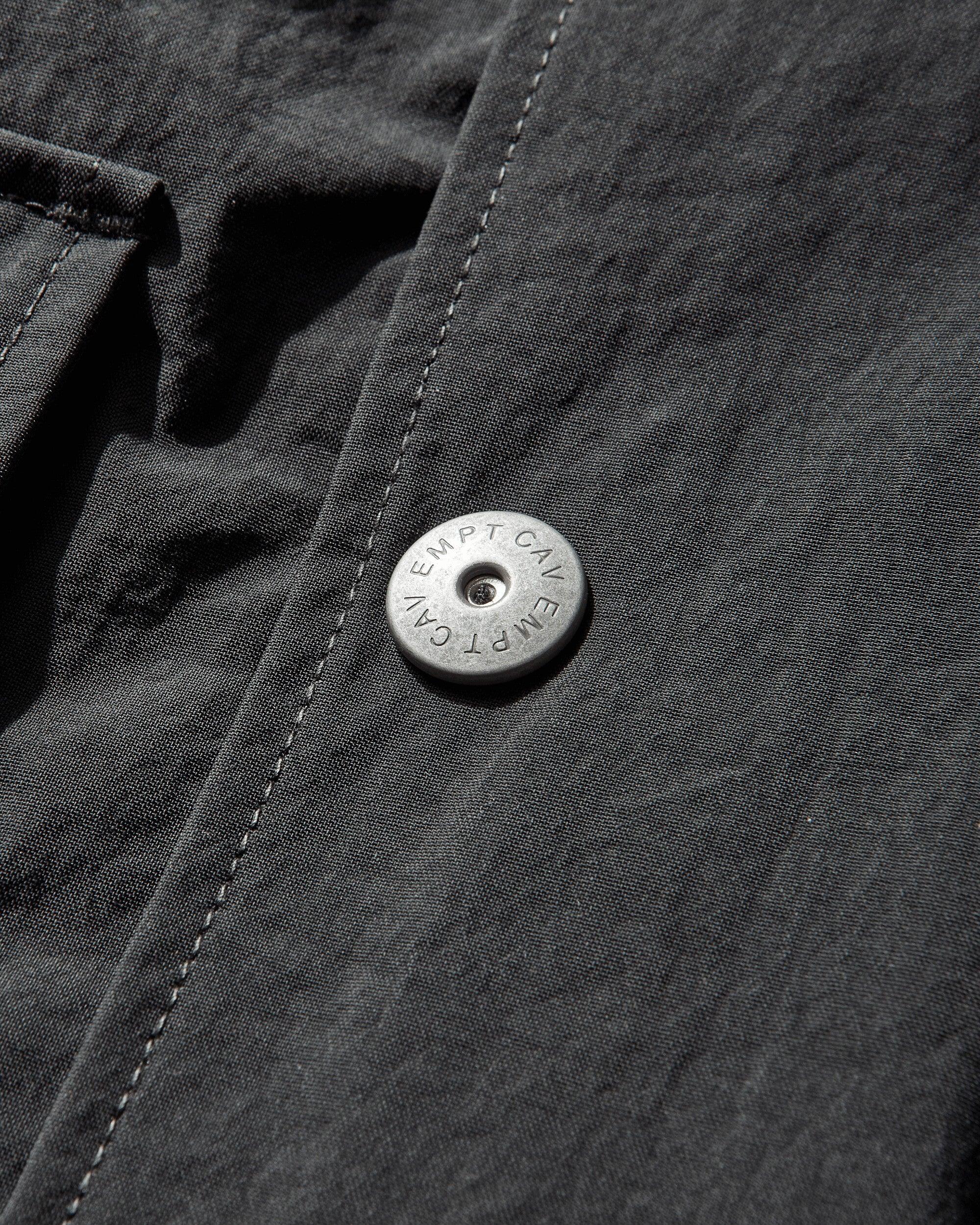 Cav Empt Reflect Tape Watch Jacket in Black for Men | Lyst