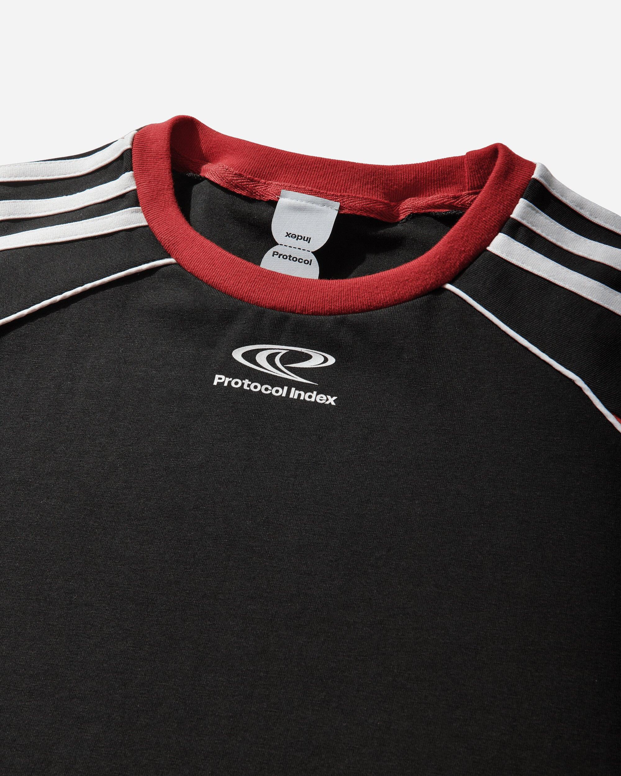 Protocol Index Sports Tight Fit Jersey in Black for Men | Lyst