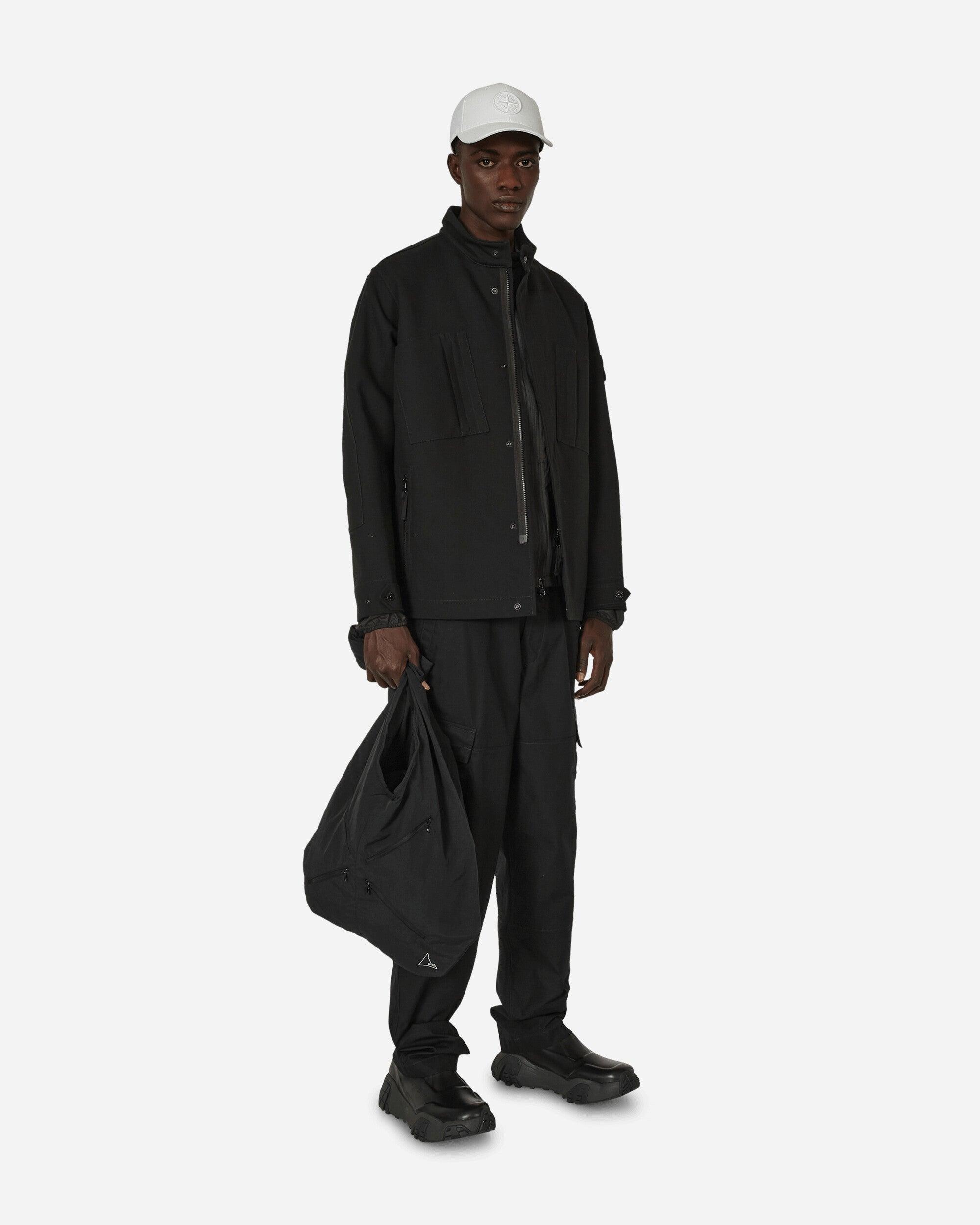Stone Island Ghost Piece Gabardine Doppio Jacket in Black for Men
