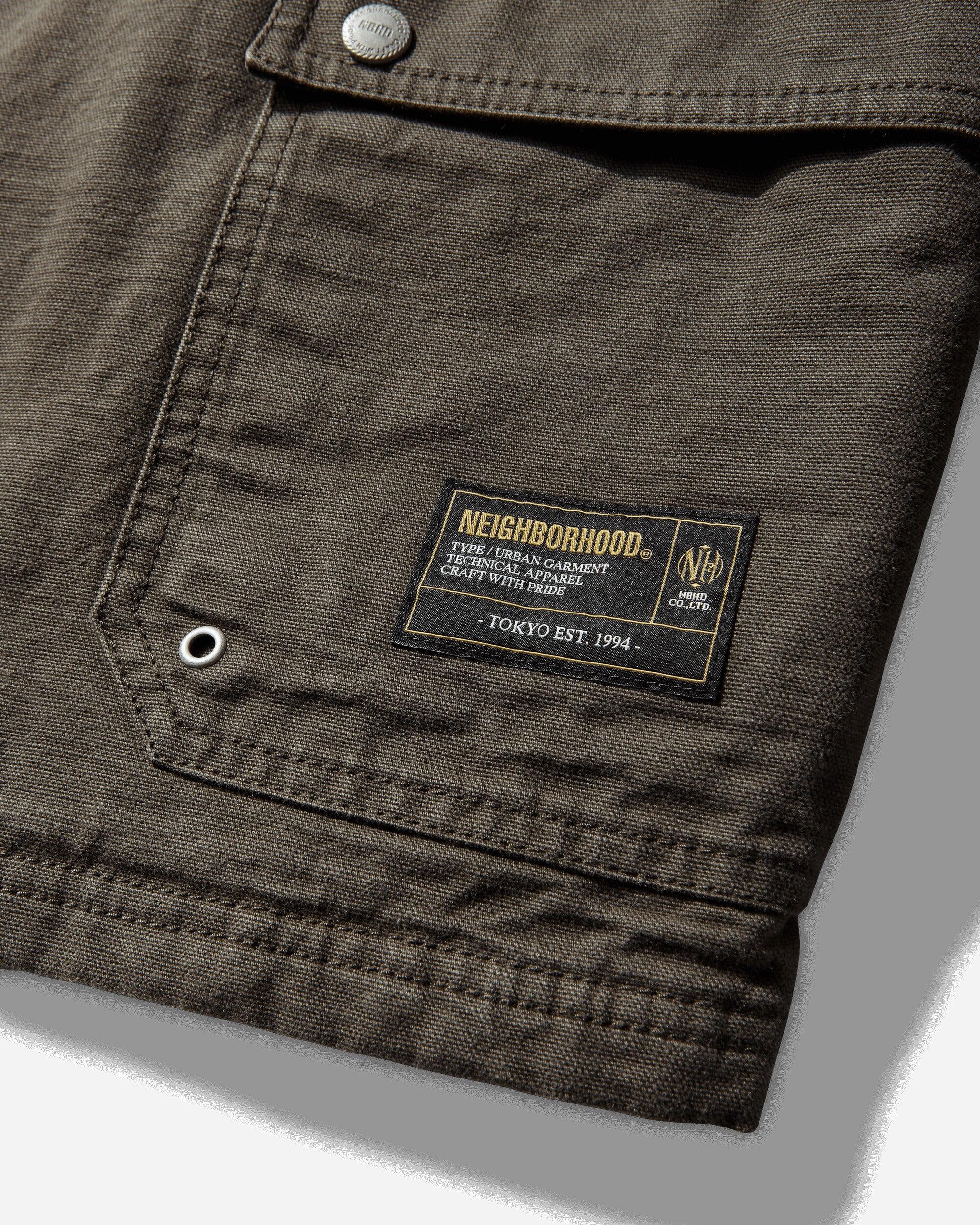 Neighborhood Men S Fireman Jacket in Brown for Men | Lyst