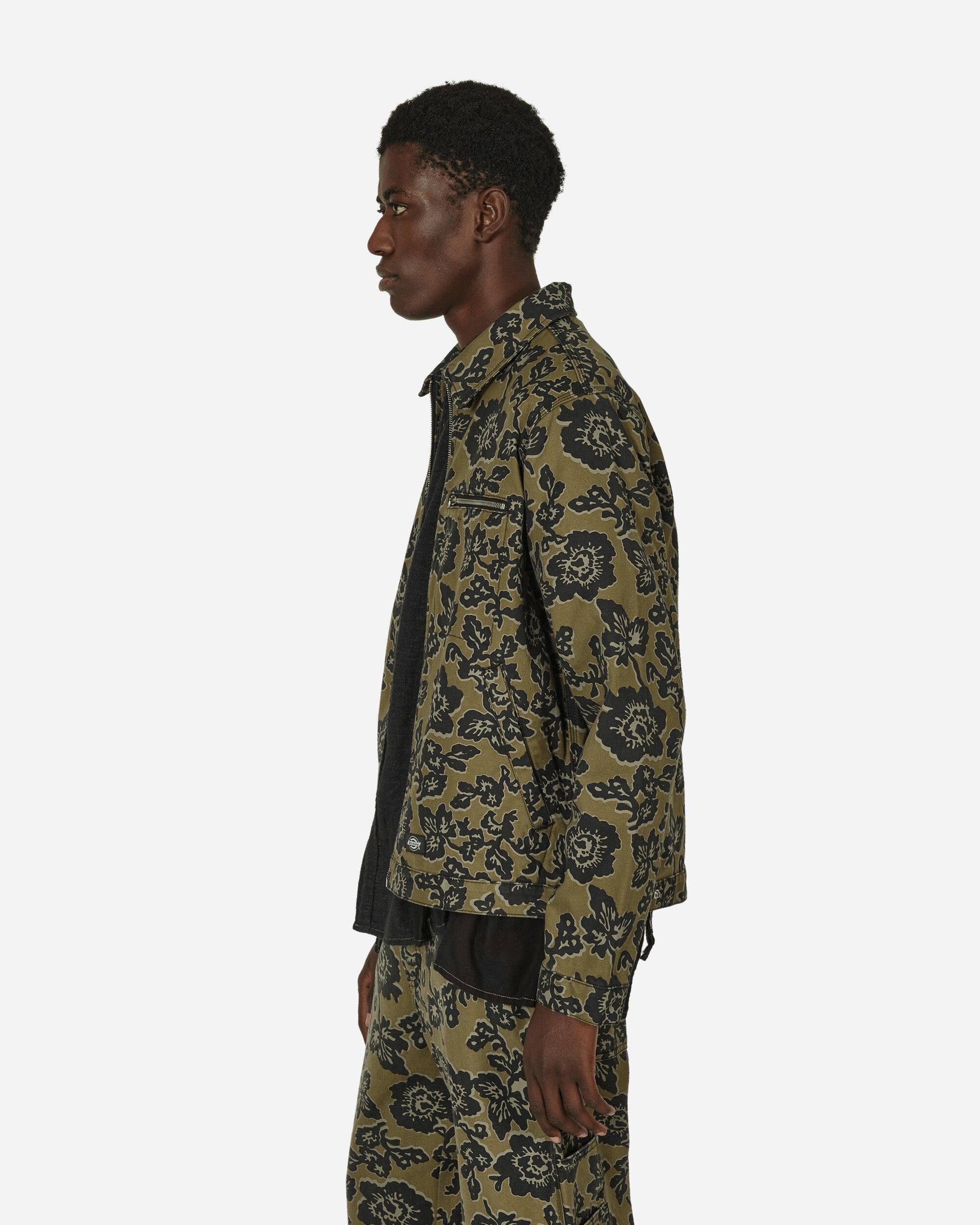 Rose floral jacket sale