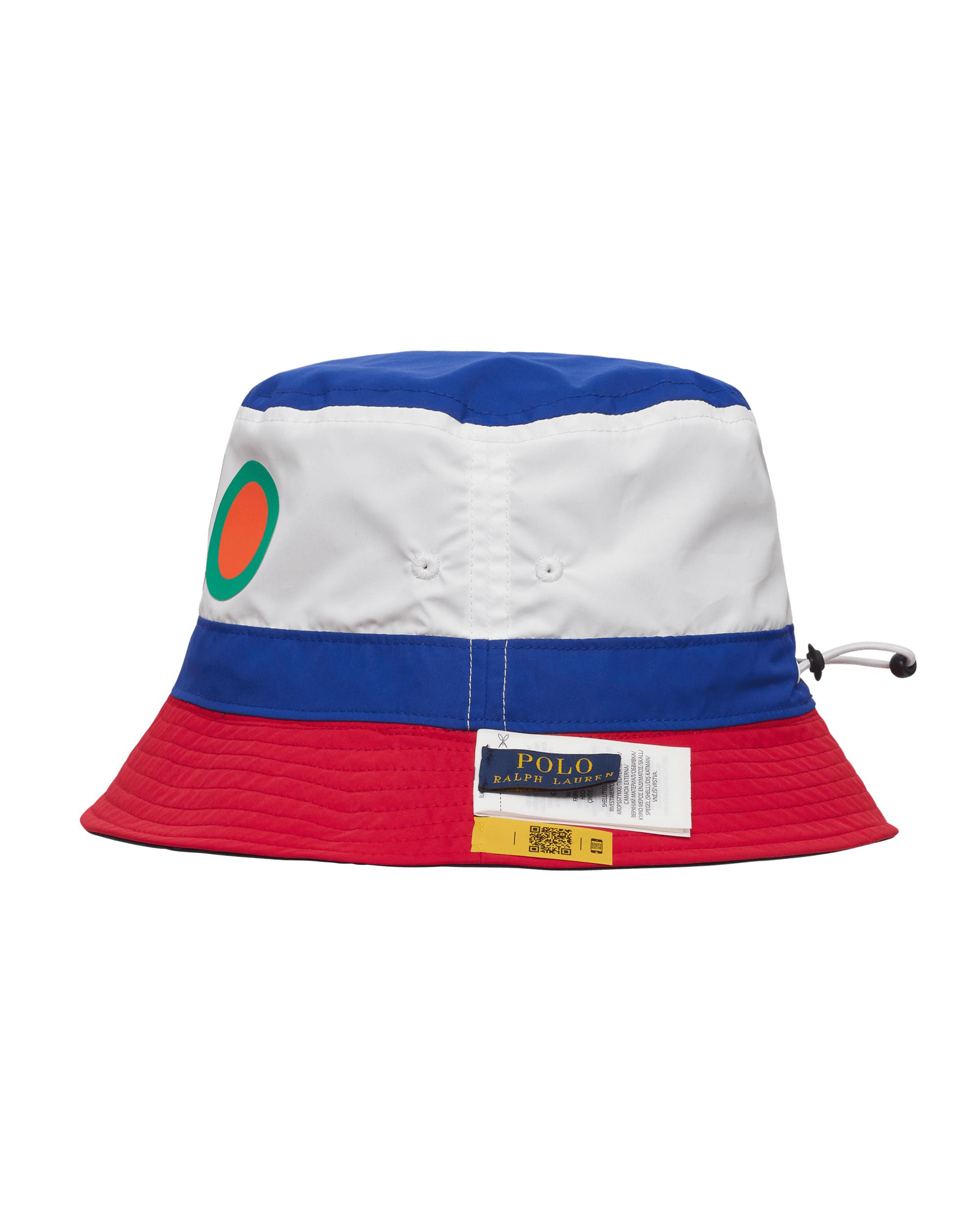 Reversible Color-blocked Bucket Hat 