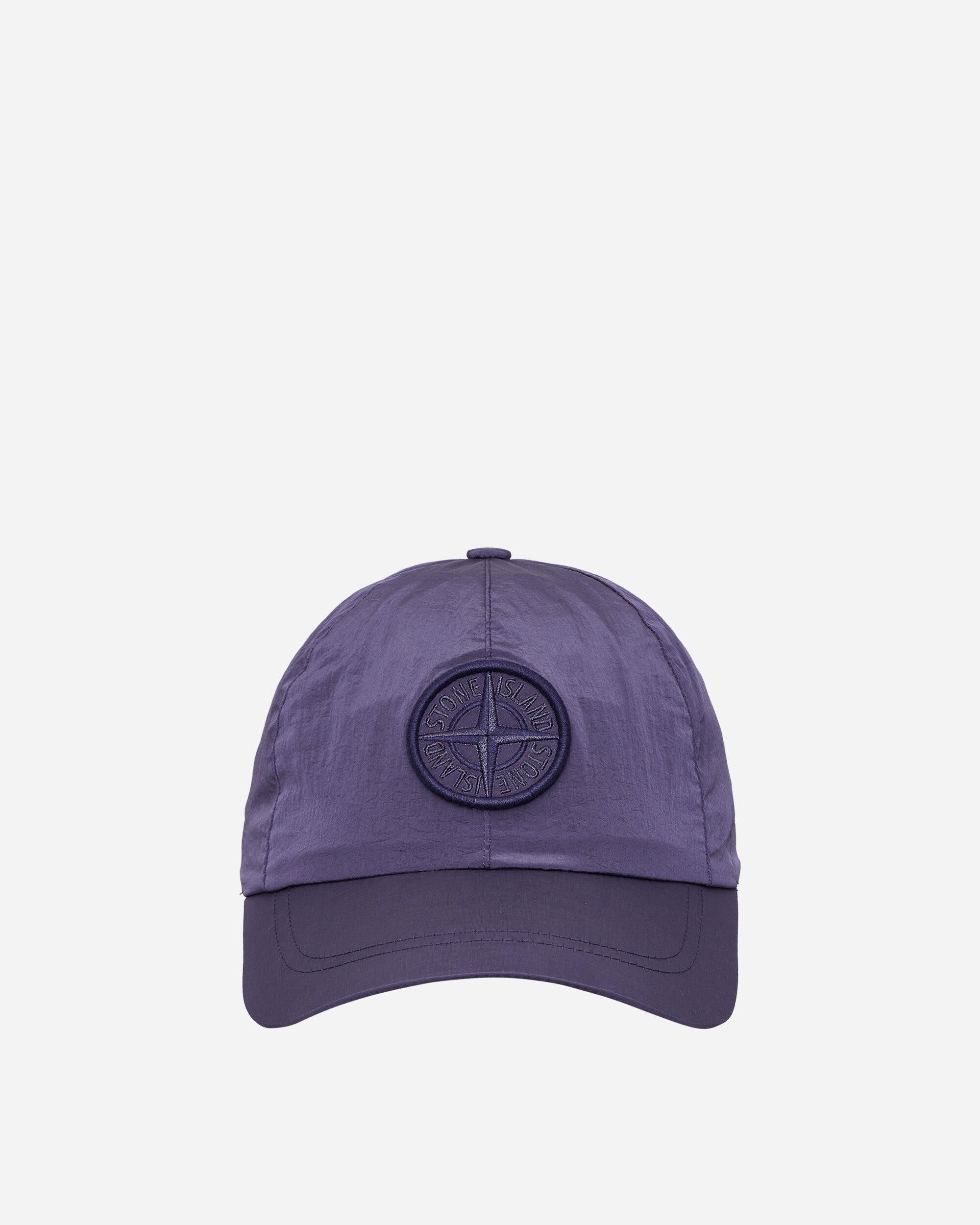 Stone Island Nylon Metal Cap in Purple for Men | Lyst UK