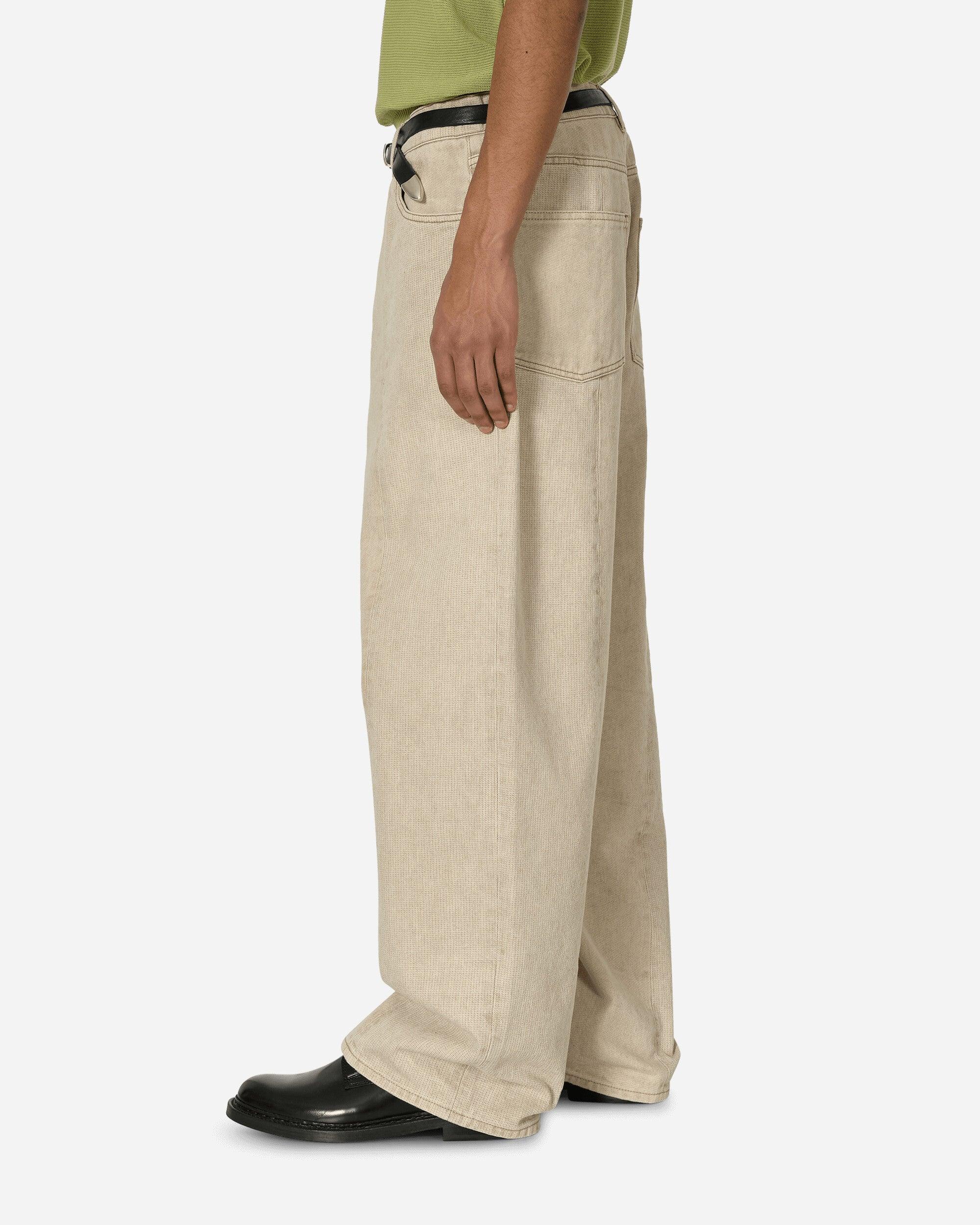 Our Legacy Fatigue Cut Jeans Ghost Attic Wash in Natural for