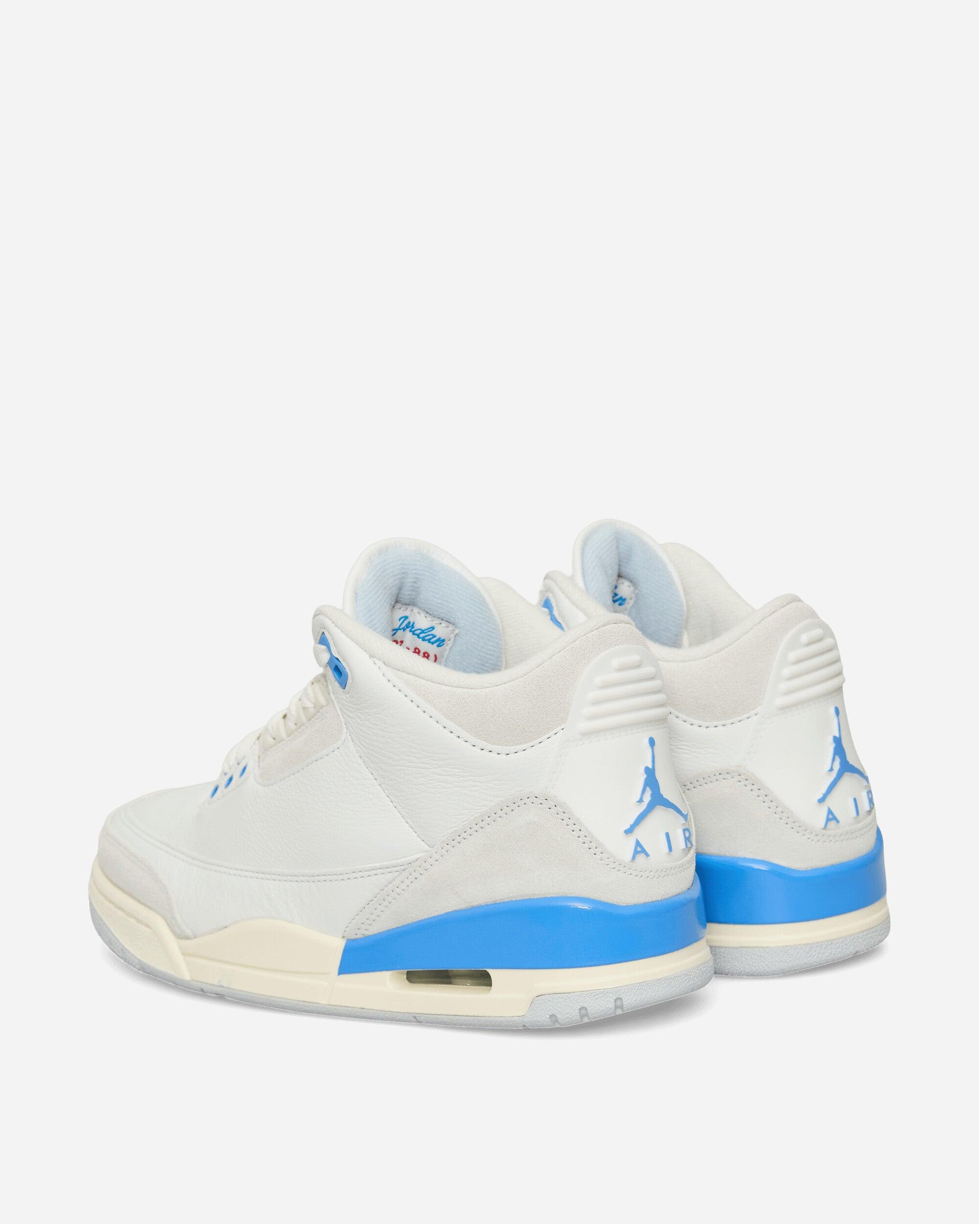 air jordan 3 retro white and blue