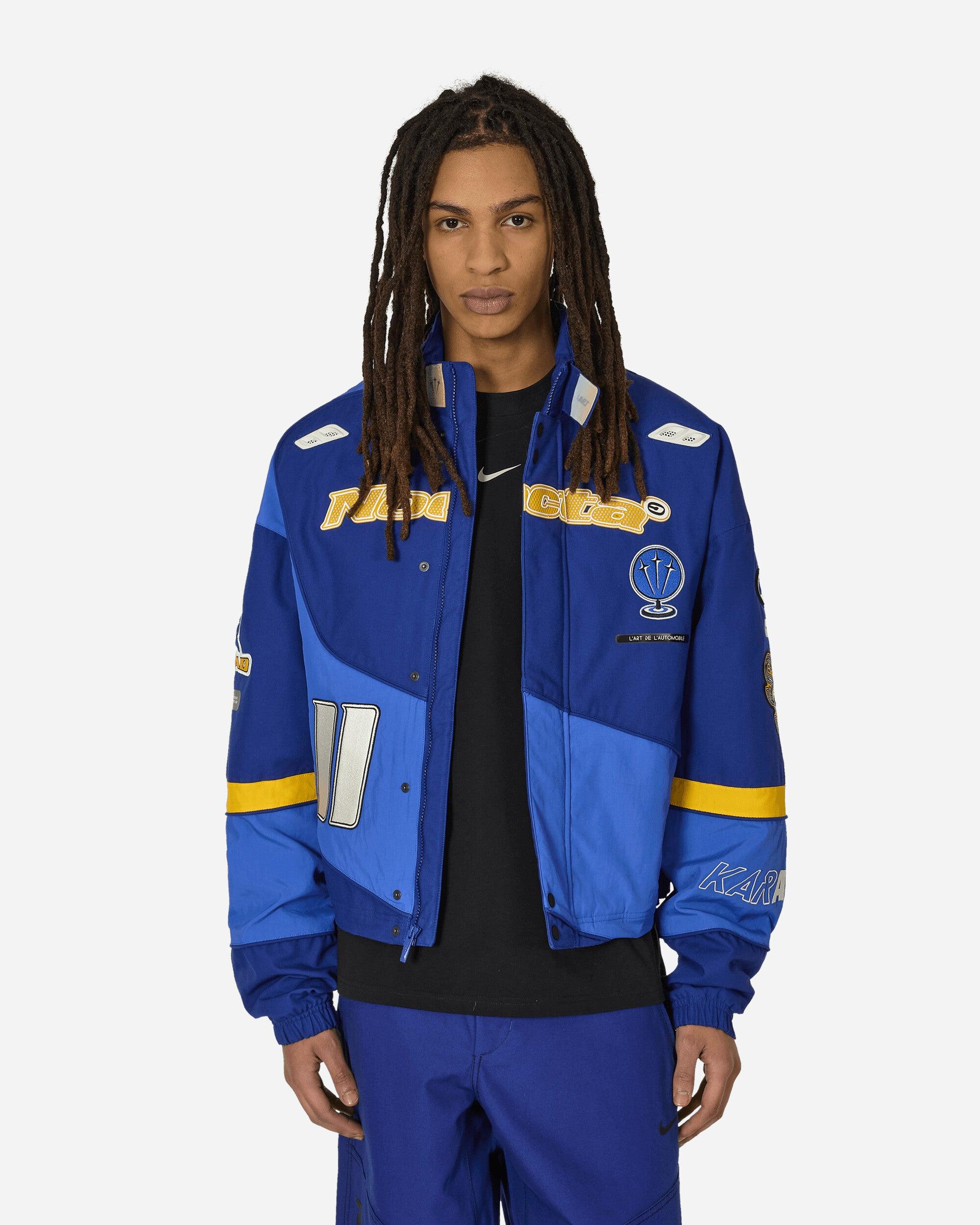 Nike Nocta X L'Art De L'Automobile Racing Jacket Deep Royal Nike Nocta X L'Art De L'Automobile Racing Jacket Deep Royal