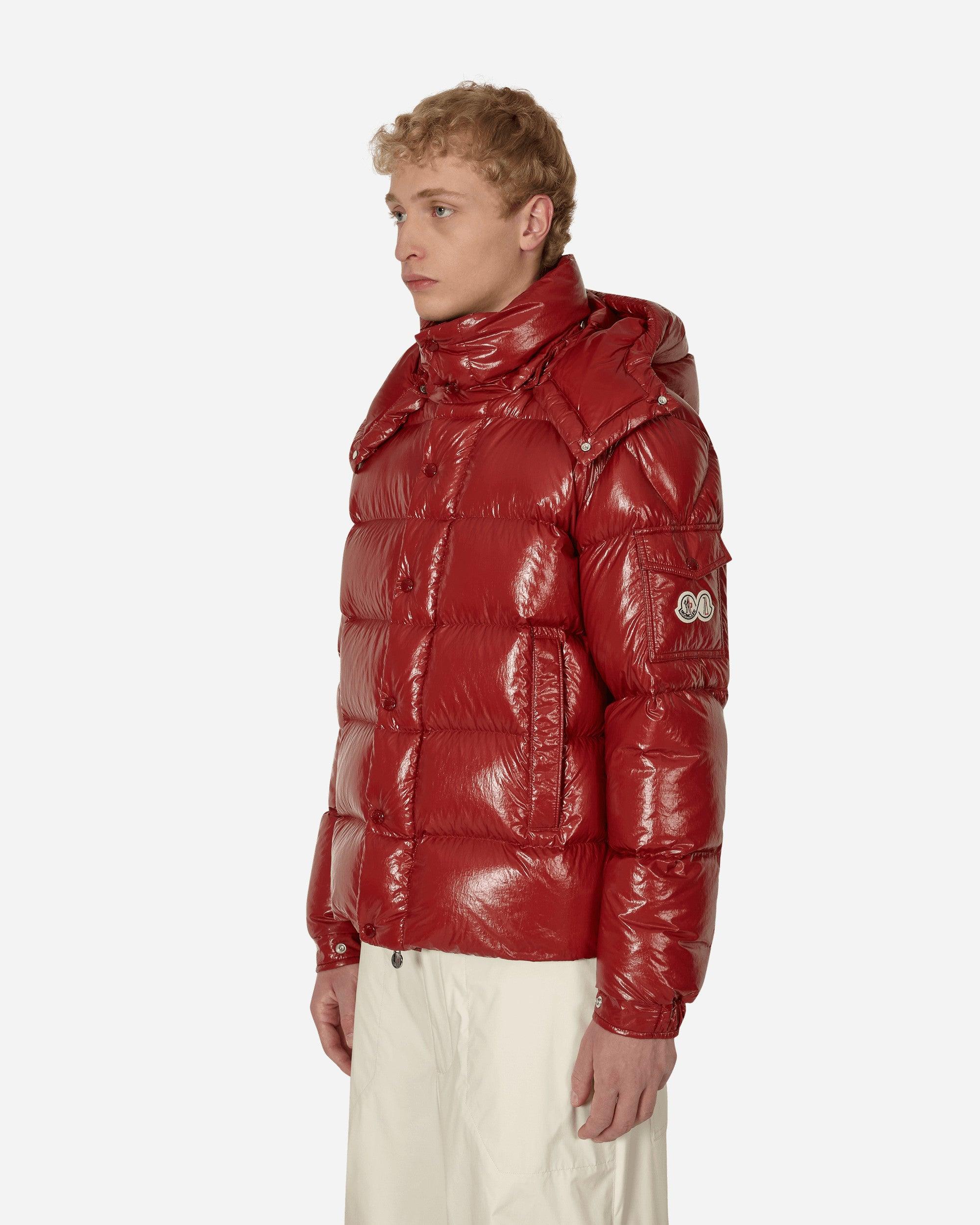 Moncler maya red hot sale