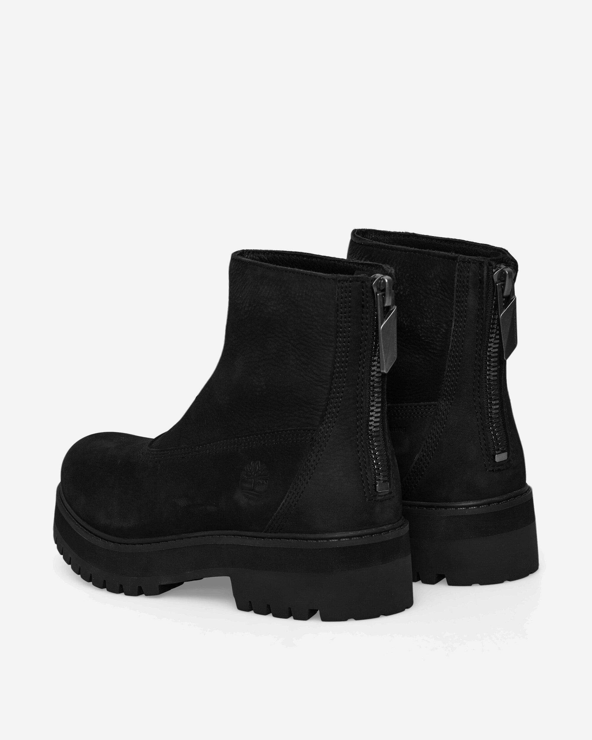 Timberland White Mountaineering Back-zip Boots in Black for