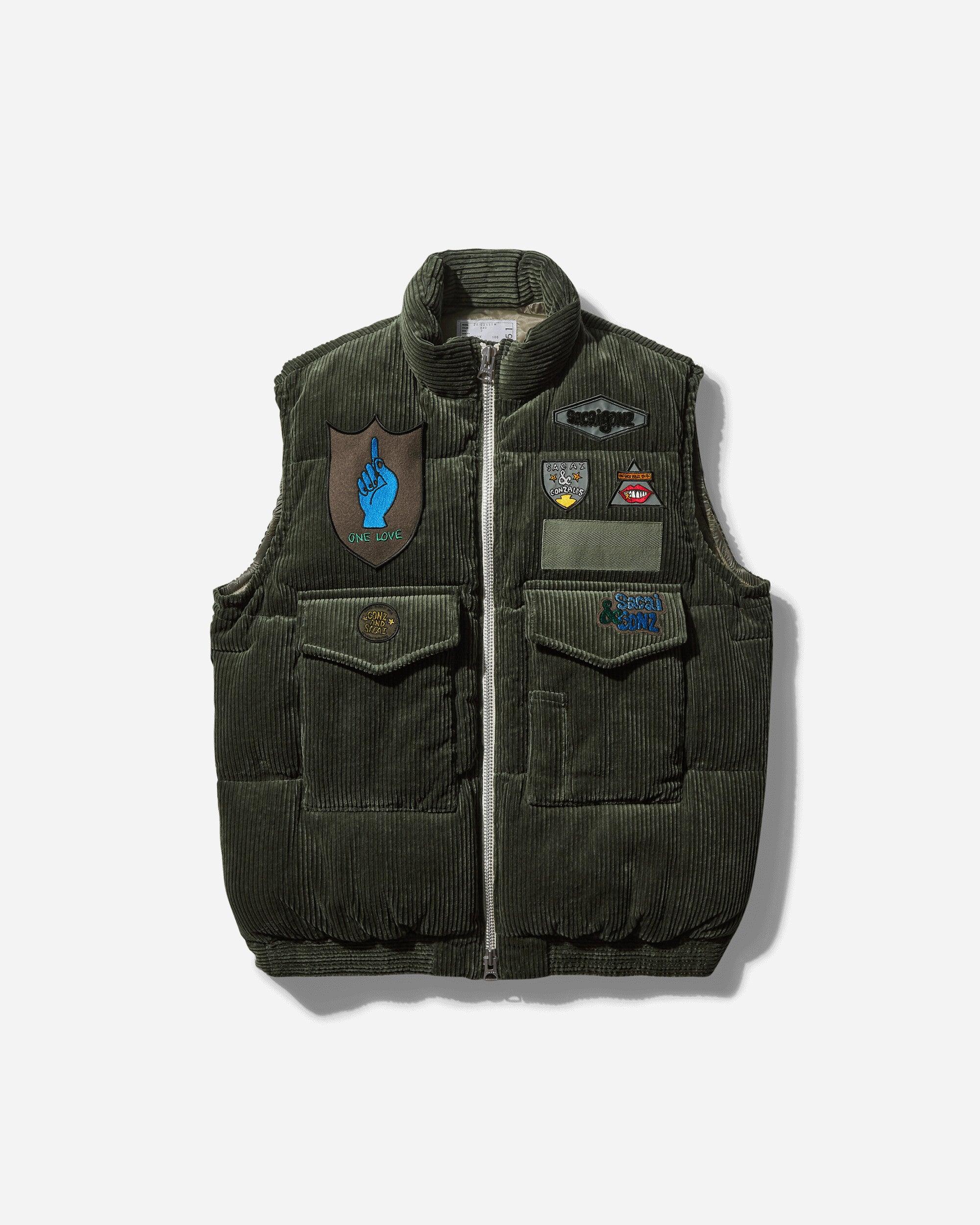Sacai Waistcoats and gilets for Men | Online Sale up to 56 Sacai Waistcoats and gilets for Men | Online Sale up to 56