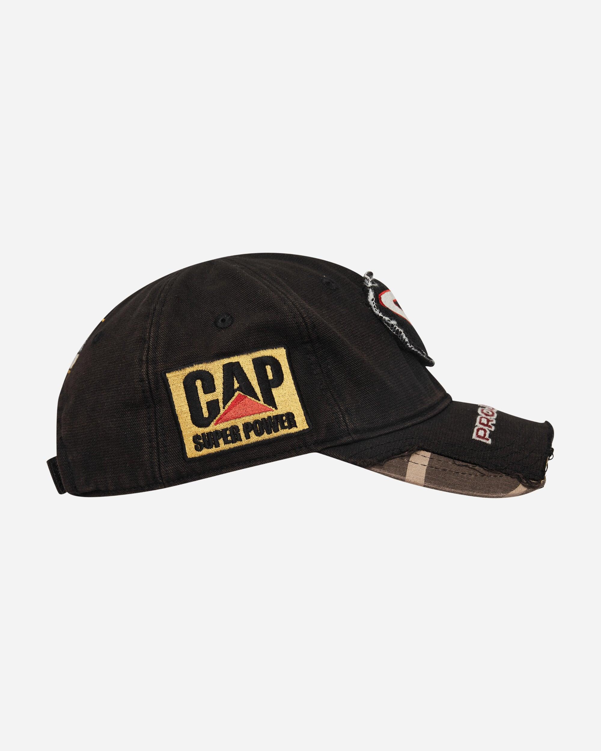 PROJECT G/R Deconstructed Cap in Black for Men | Lyst