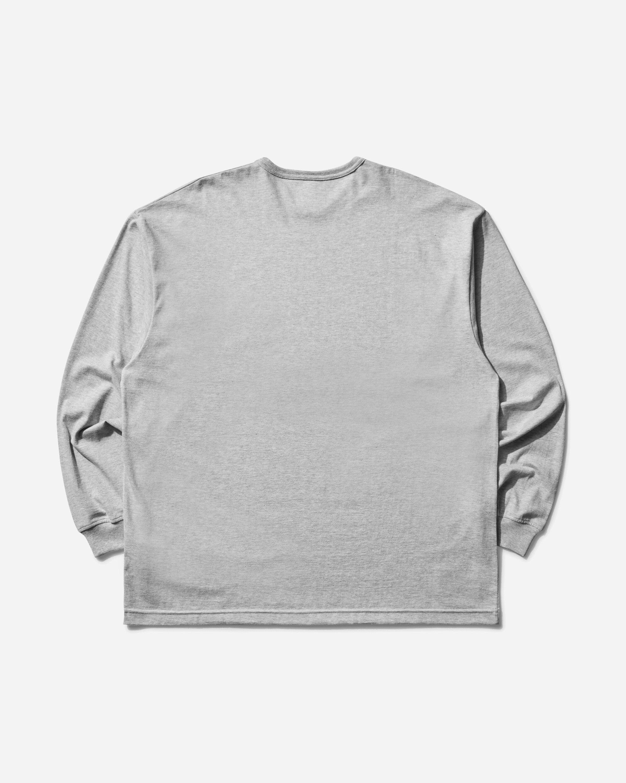 WTAPS DESIGN CREWNECK ASH GRAY Lサイズ WTAPS Academy / LS / CTPL Ash Grey | HAVEN