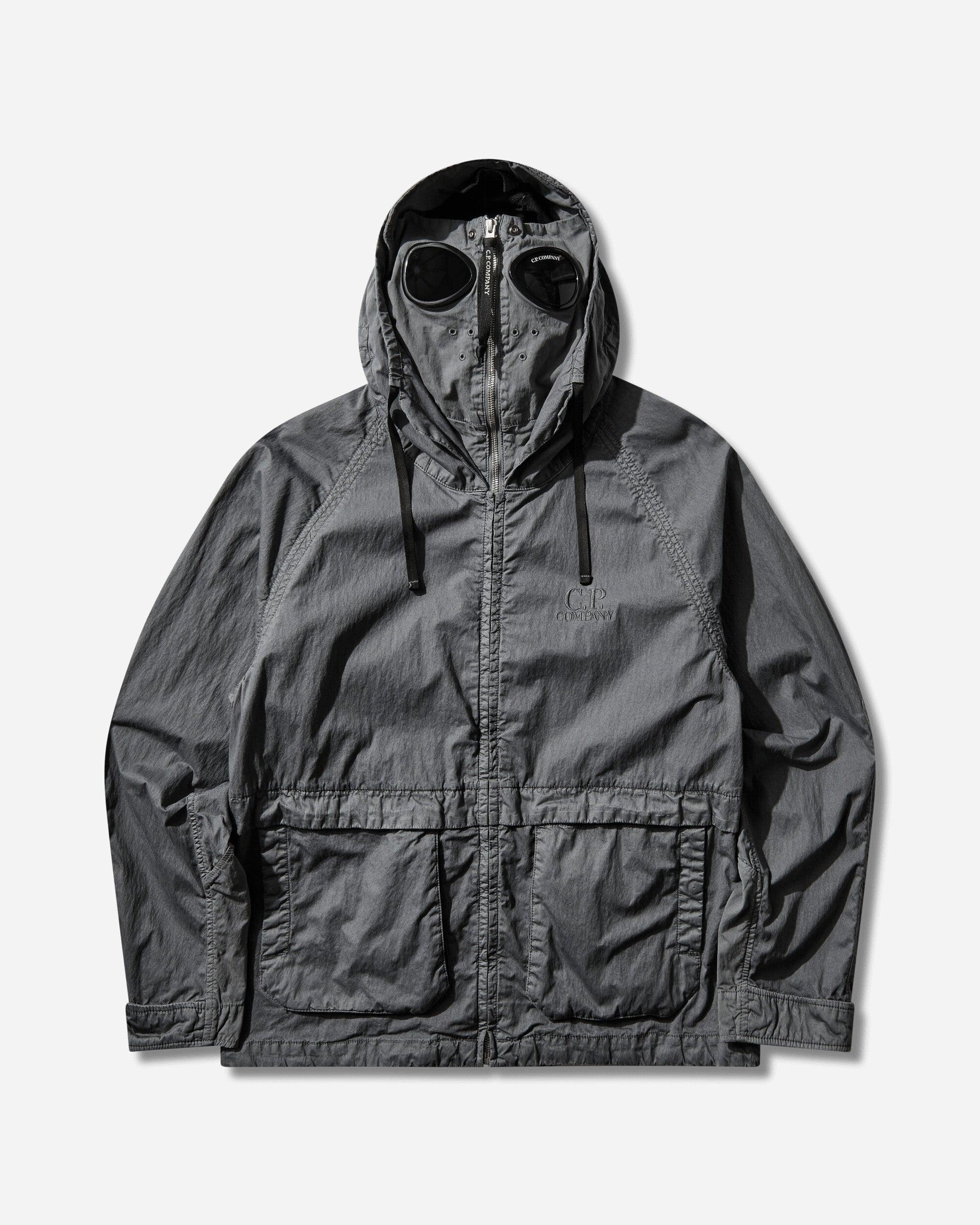 C.P. Company Men S Wax Explorer Jacket Gunmetal in Gray for Men | Lyst