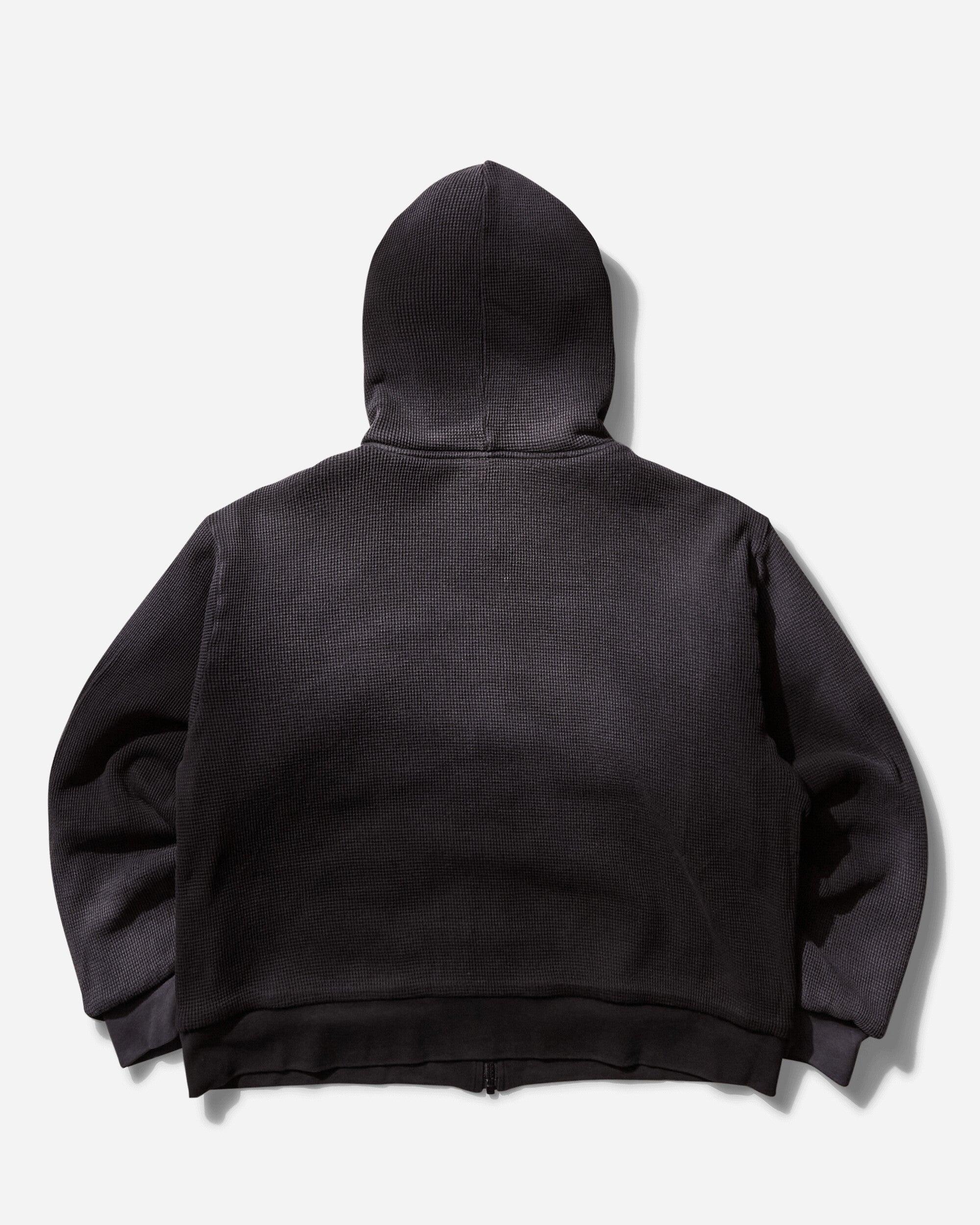 【1017 ALYX 9SM】Men's Garment Dye Boxy Hoodie Washed Brown 1017 ALYX 9SM Brown Garment Dye Boxy Hoodie - Hoodies