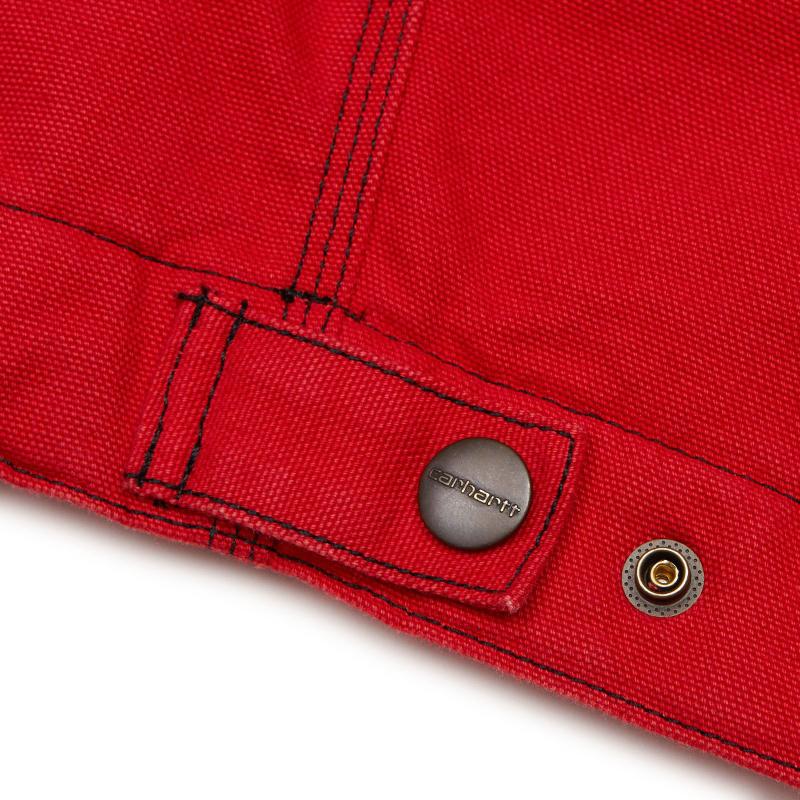 Carhartt WIP Paccbet Detroit Jacket in Red for Men | Lyst