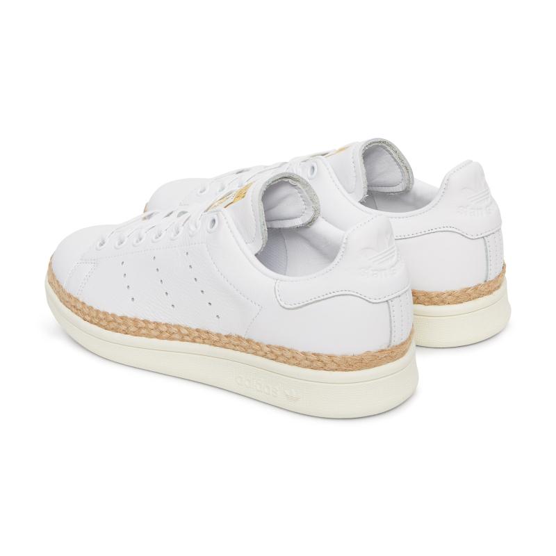 stan smith new bold shoes white
