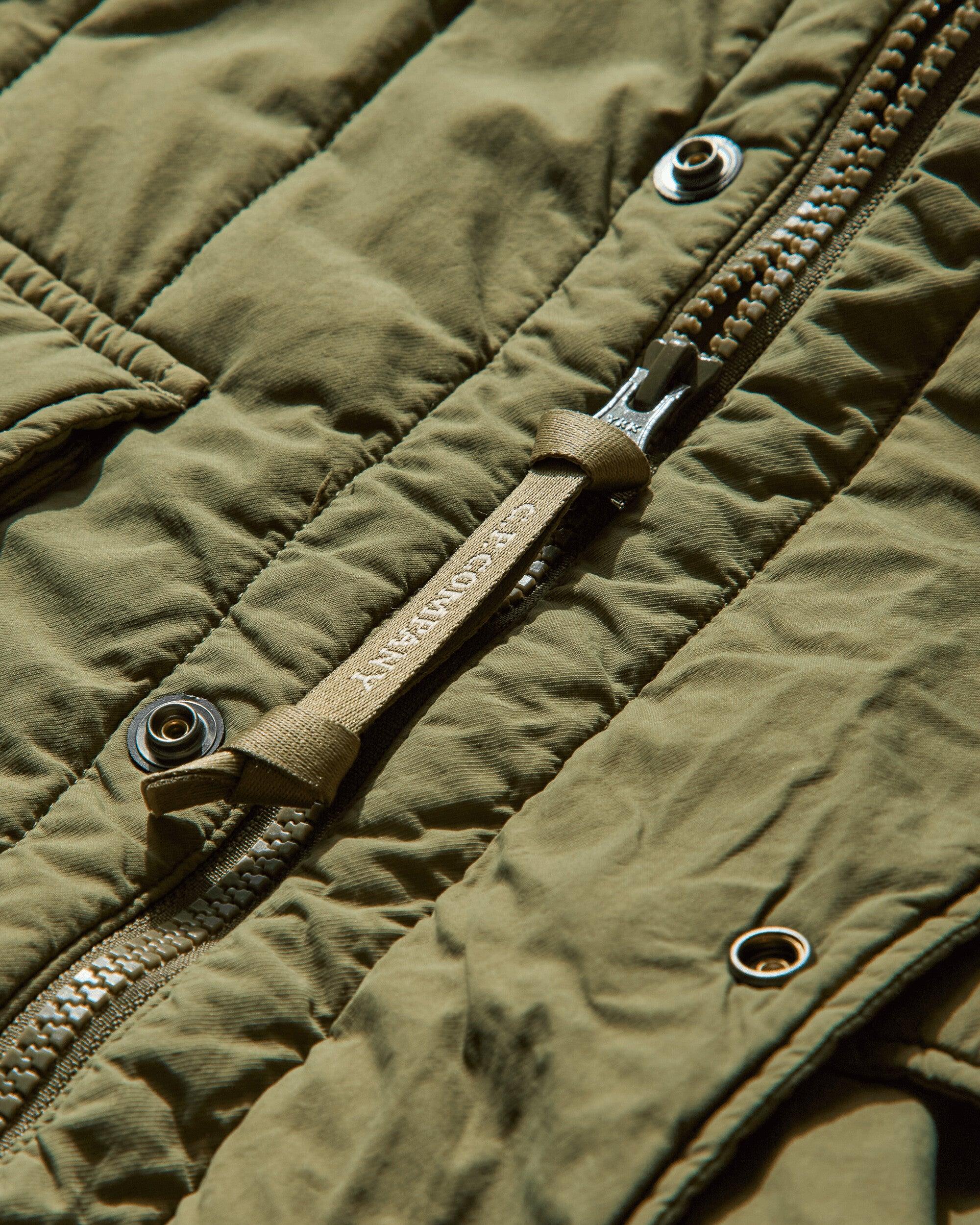 C.P. Company Men S Gd Liner goggle Jacket Capers in Green for Men 