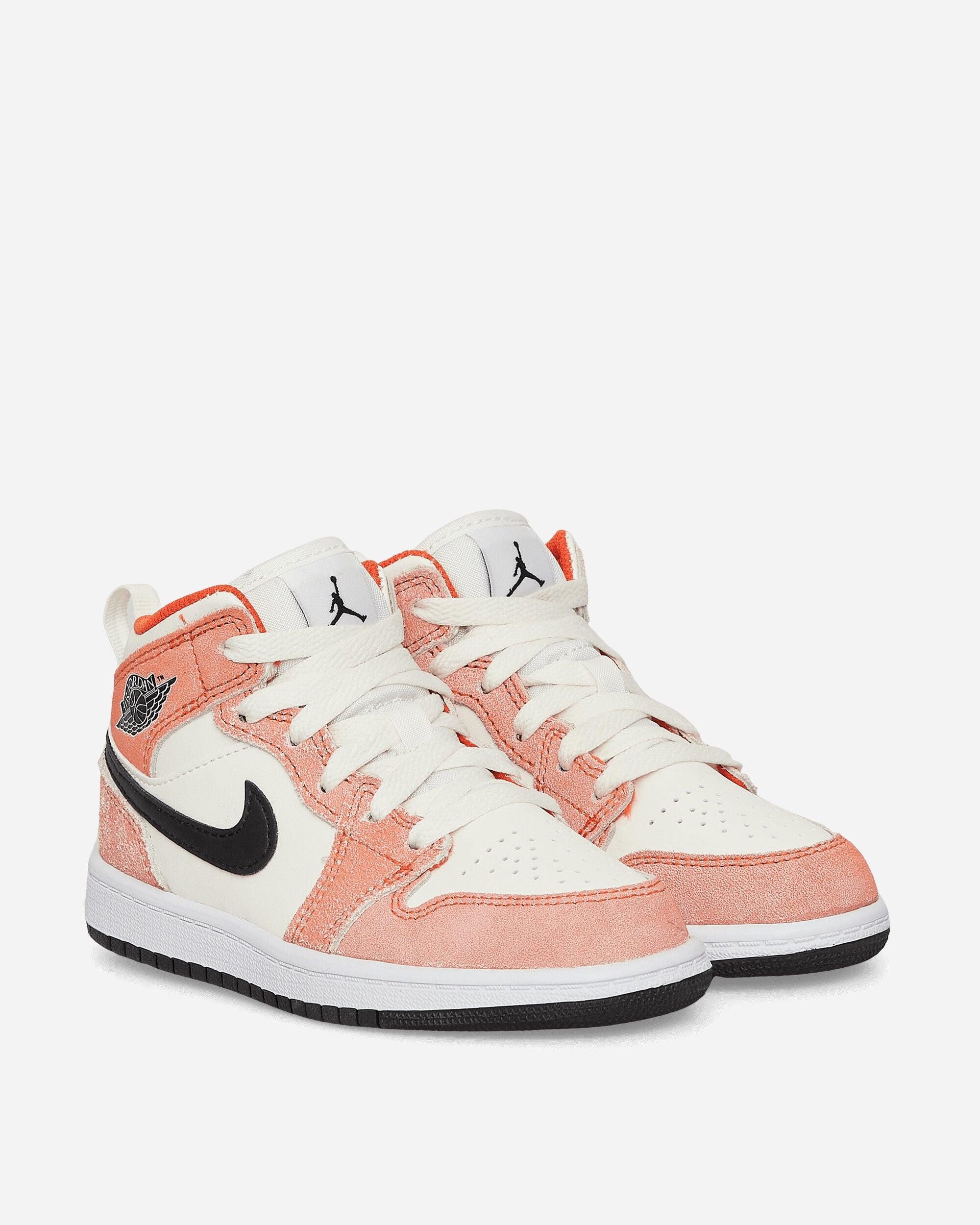 Air Jordan Mid (ps) Sneakers Team Orange | Lyst