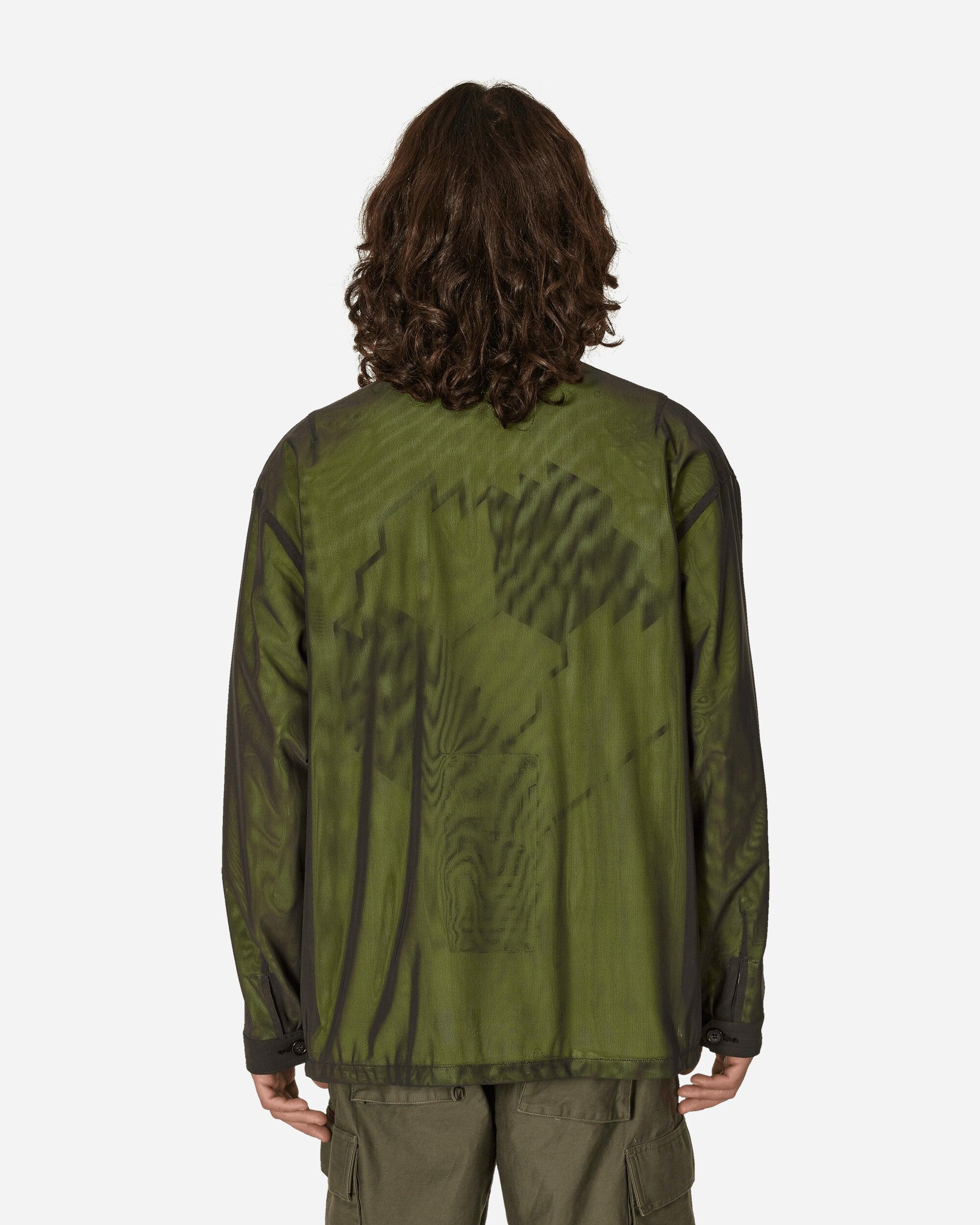 Cav Empt Lined Powernet Zip Jacket Charcoal in Green for Men | Lyst