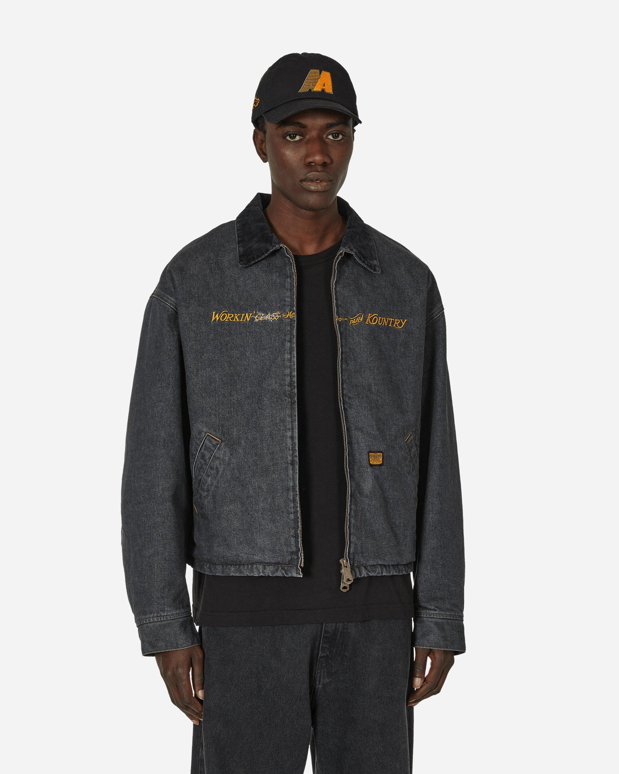 Kapital 14Oz Denim T-Back Drizzler Jacket (Working Kapital 14Oz Denim T-Back Drizzler Jacket (Working