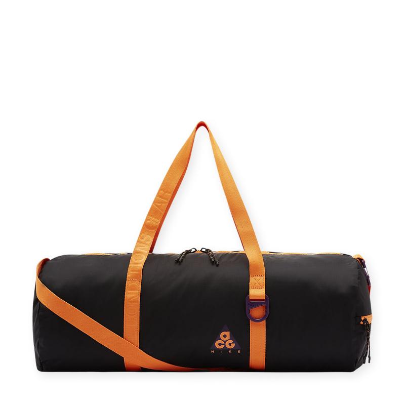 Nike Synthetic Acg Packable Duffle Bag in Black for Men - Lyst