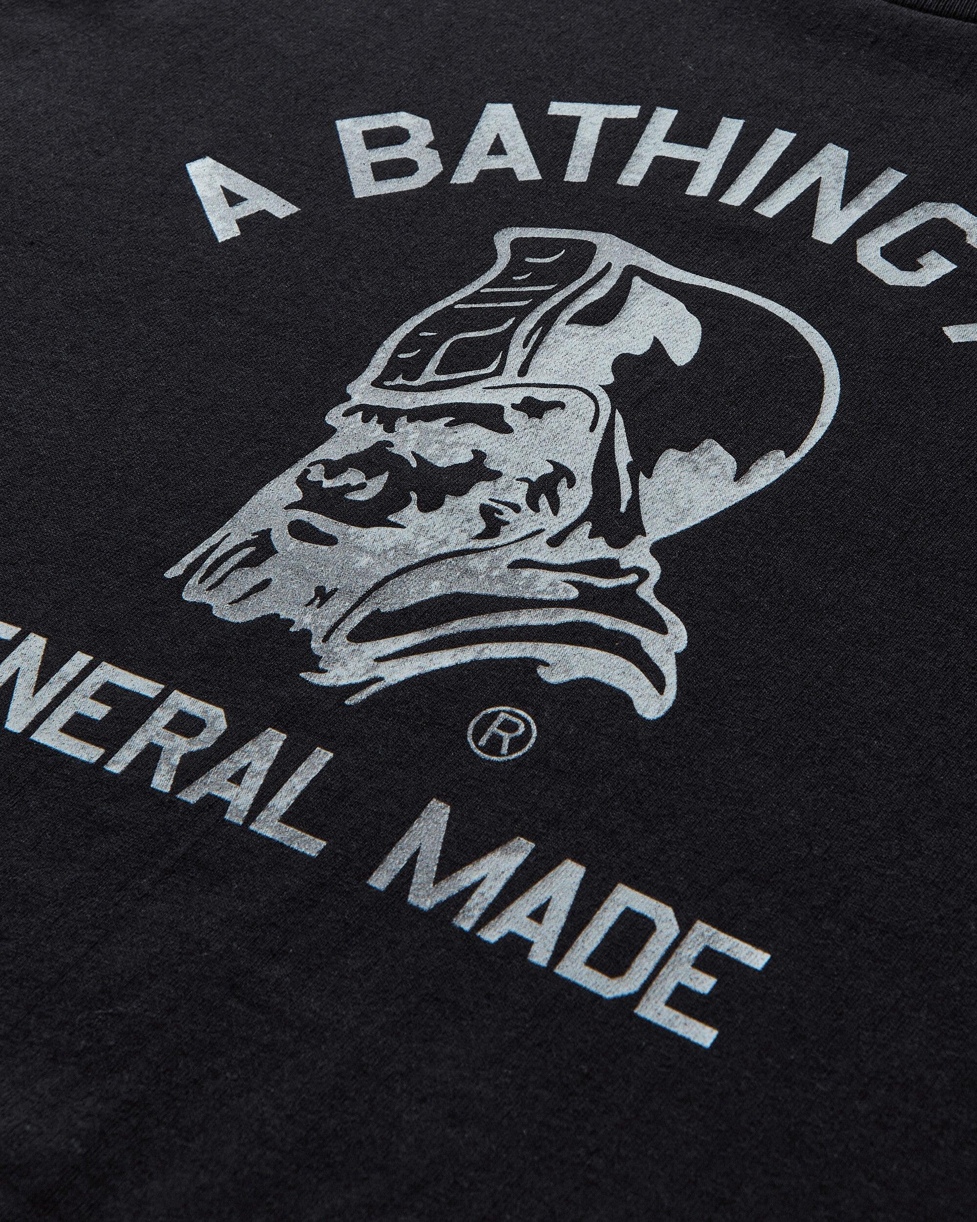 A Bathing Ape Men S High Tone Bleach General Made T-shirt in