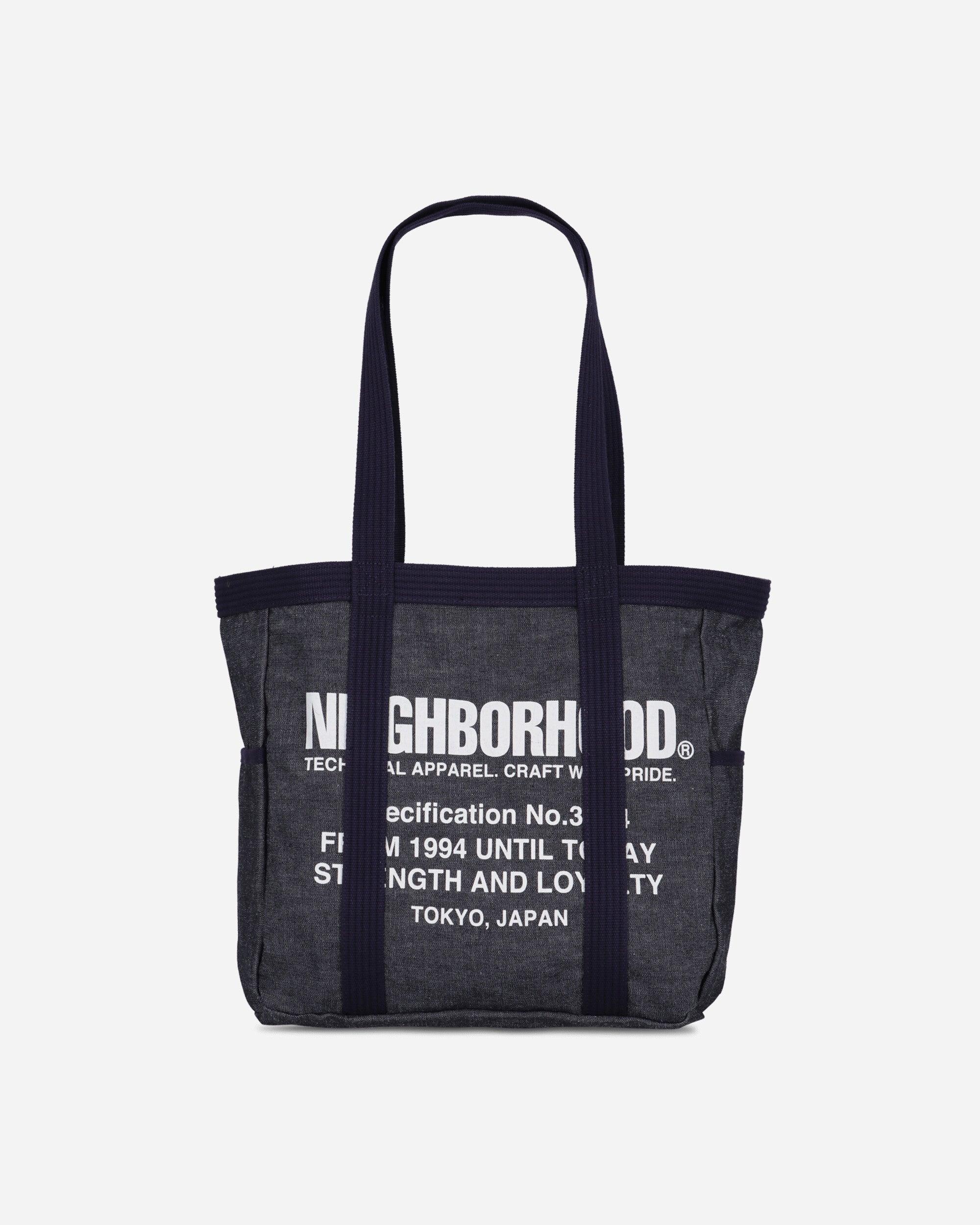 バッグ NEIGHBORHOOD Canvas Tote Bag NEIGHBORHOOD - WASHED CANVAS TOTE BAG | HBX - Globally