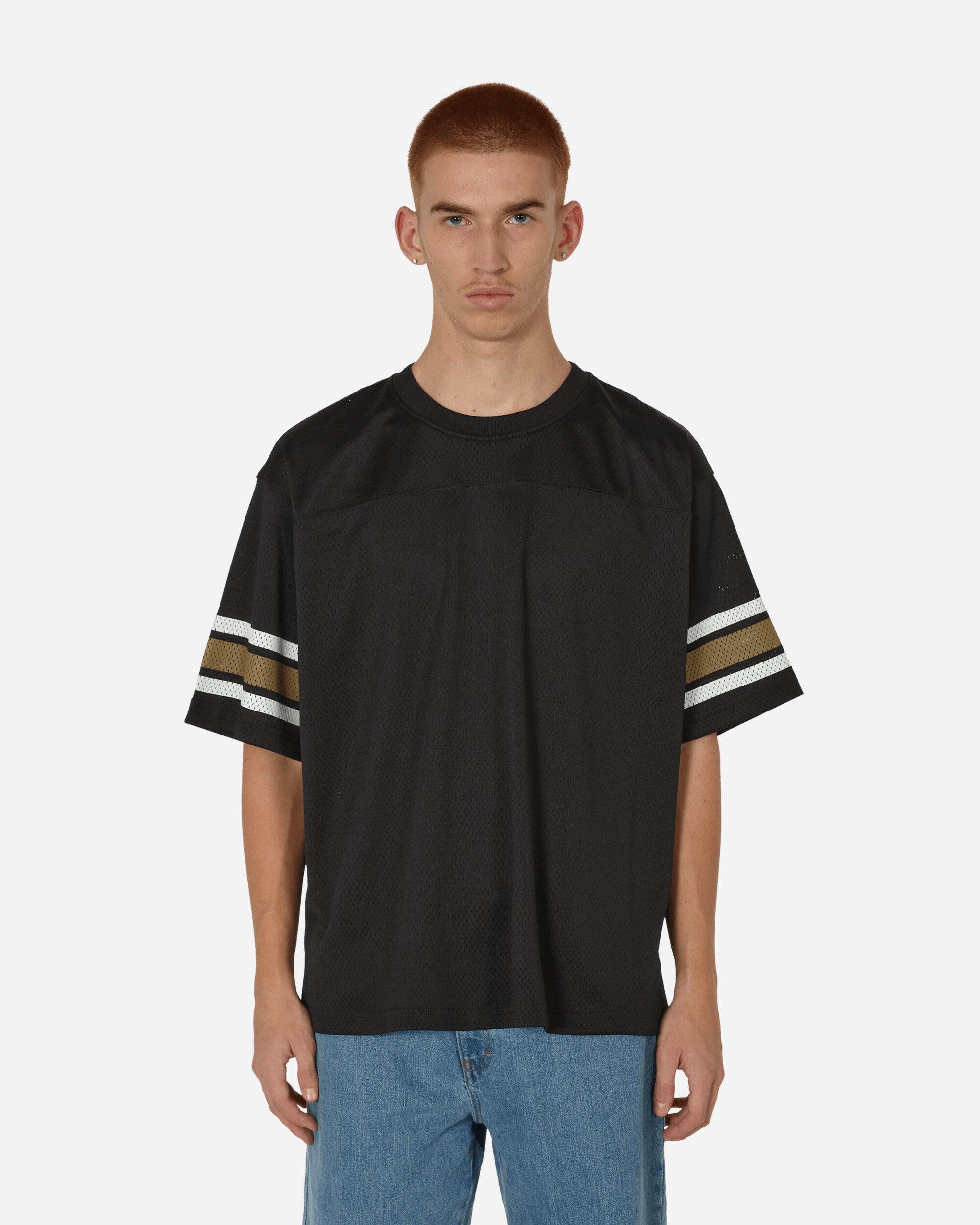 Stussy Surman Mesh Football Jersey in Black for Men | Lyst