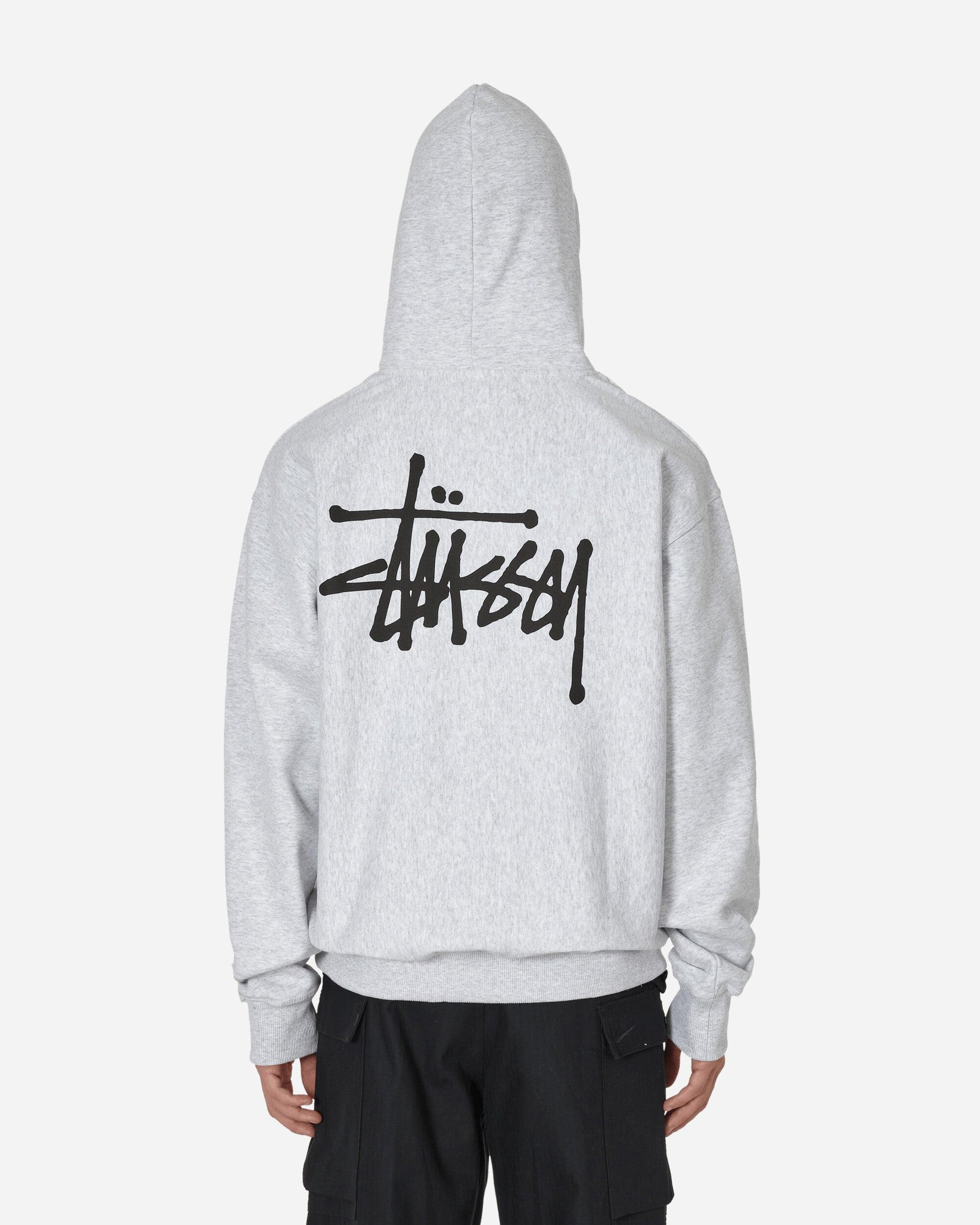 Stussy Classic Dot Hoodie in Gray for Men   Lyst