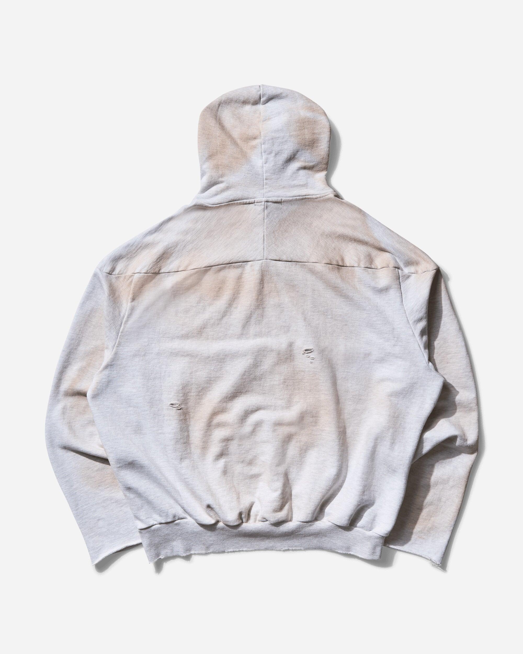 PROJECT G/R REWORKED SPORT HOODIE / DIRTY MELANGE 在庫確認 REWORKED SPORT HOODIE - DIRTY MELANGE : PROJECT G/R