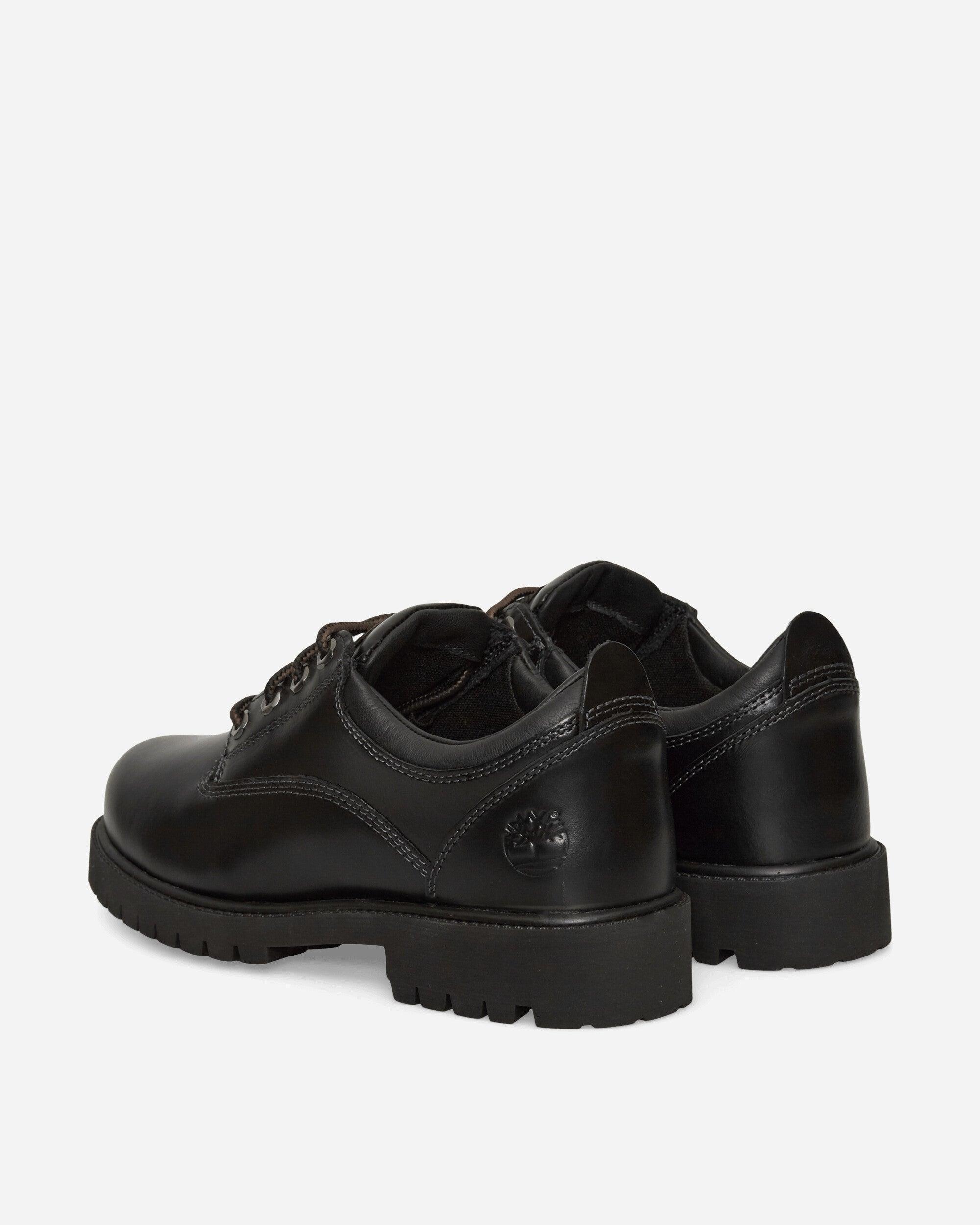 Timberland Black Leather Lace-Up Derbies Timberland Heritage LACE UP SHOE | TB0A5S9WW021 | AFEW STORE main image 2