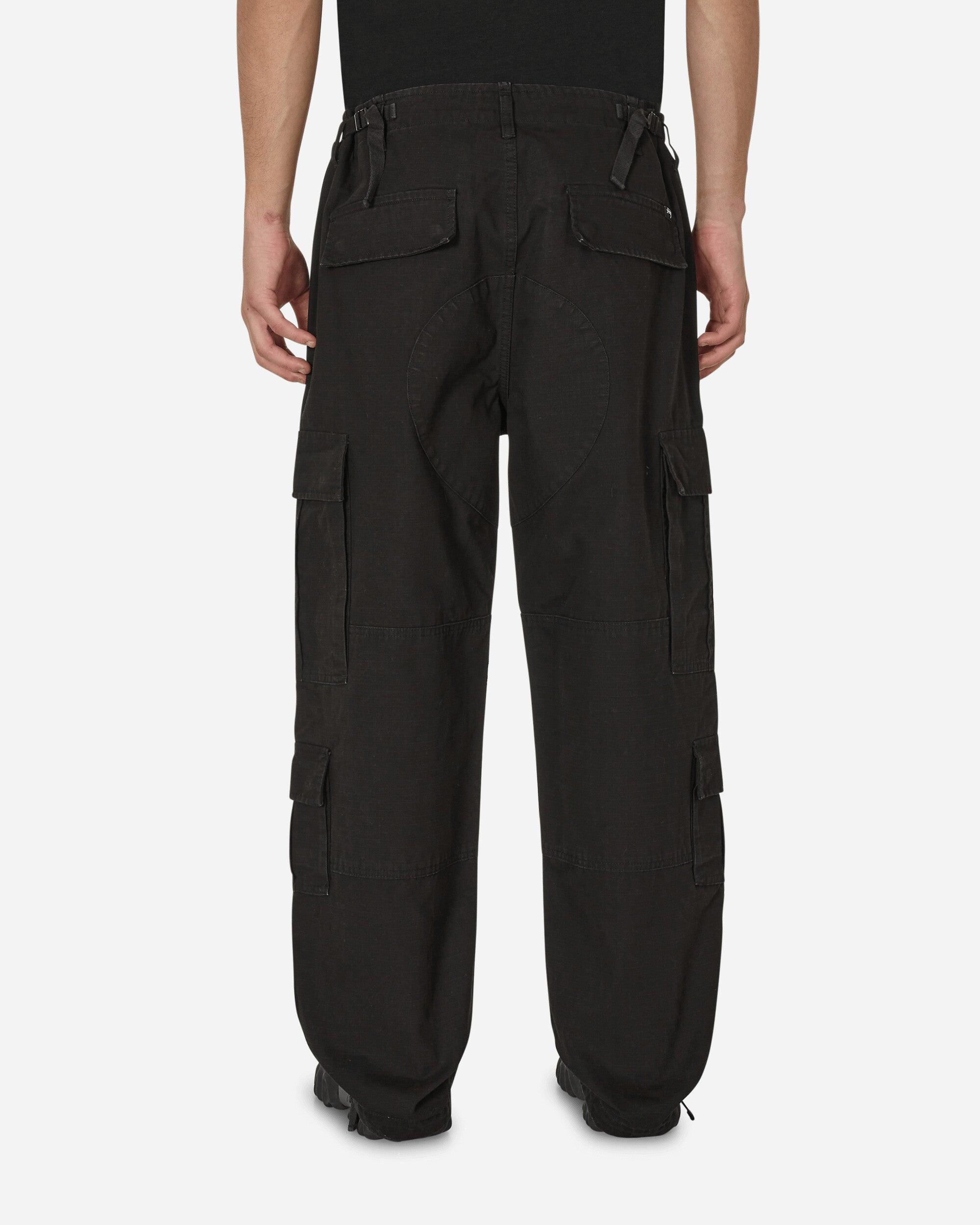 Stussy Ripstop Surplus Cargo Pants in Black for Men | Lyst